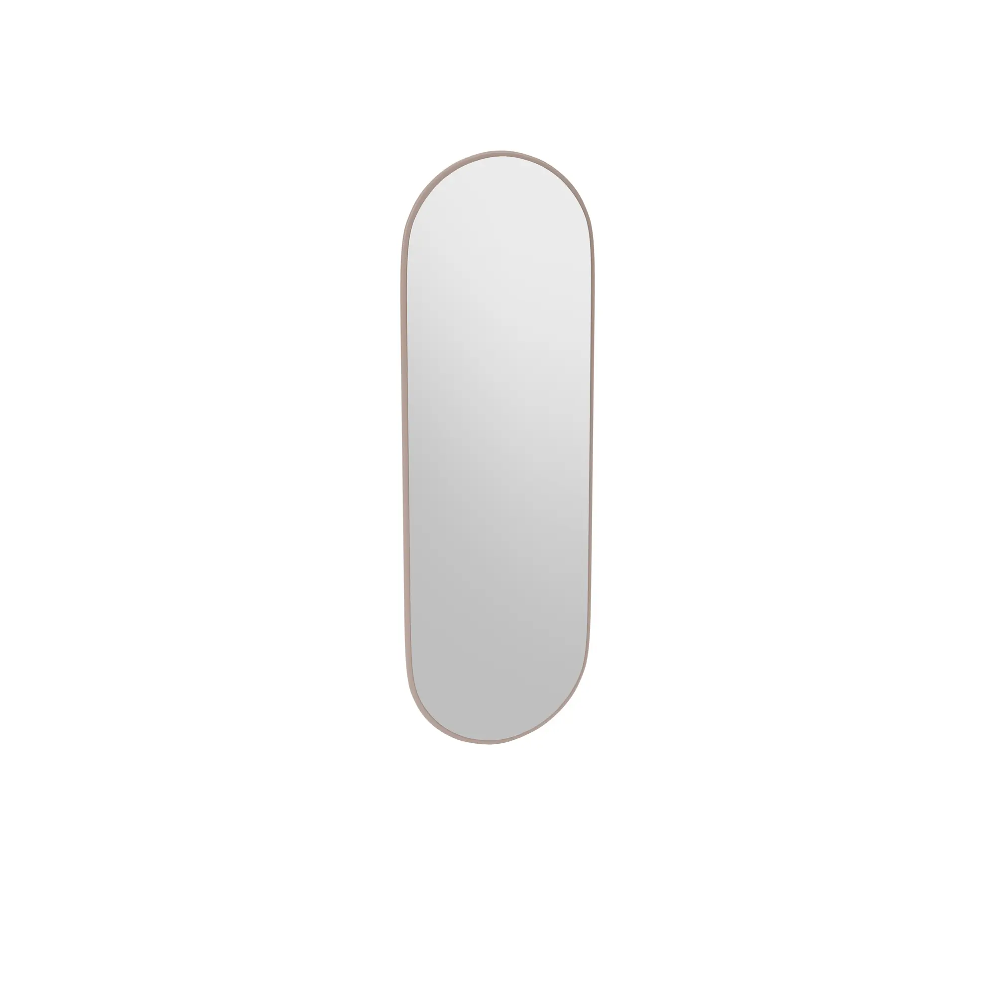 Figure Oval Mirror - Suspension Rail
