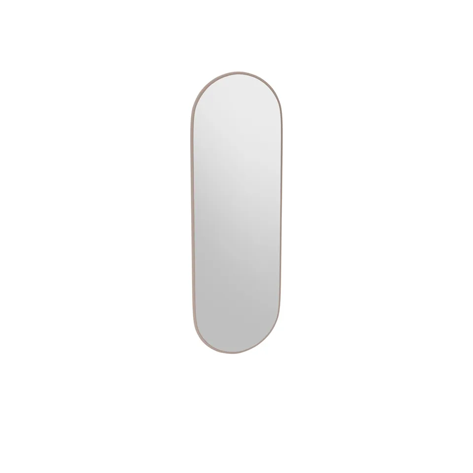 Figure Oval Mirror - Suspension Rail