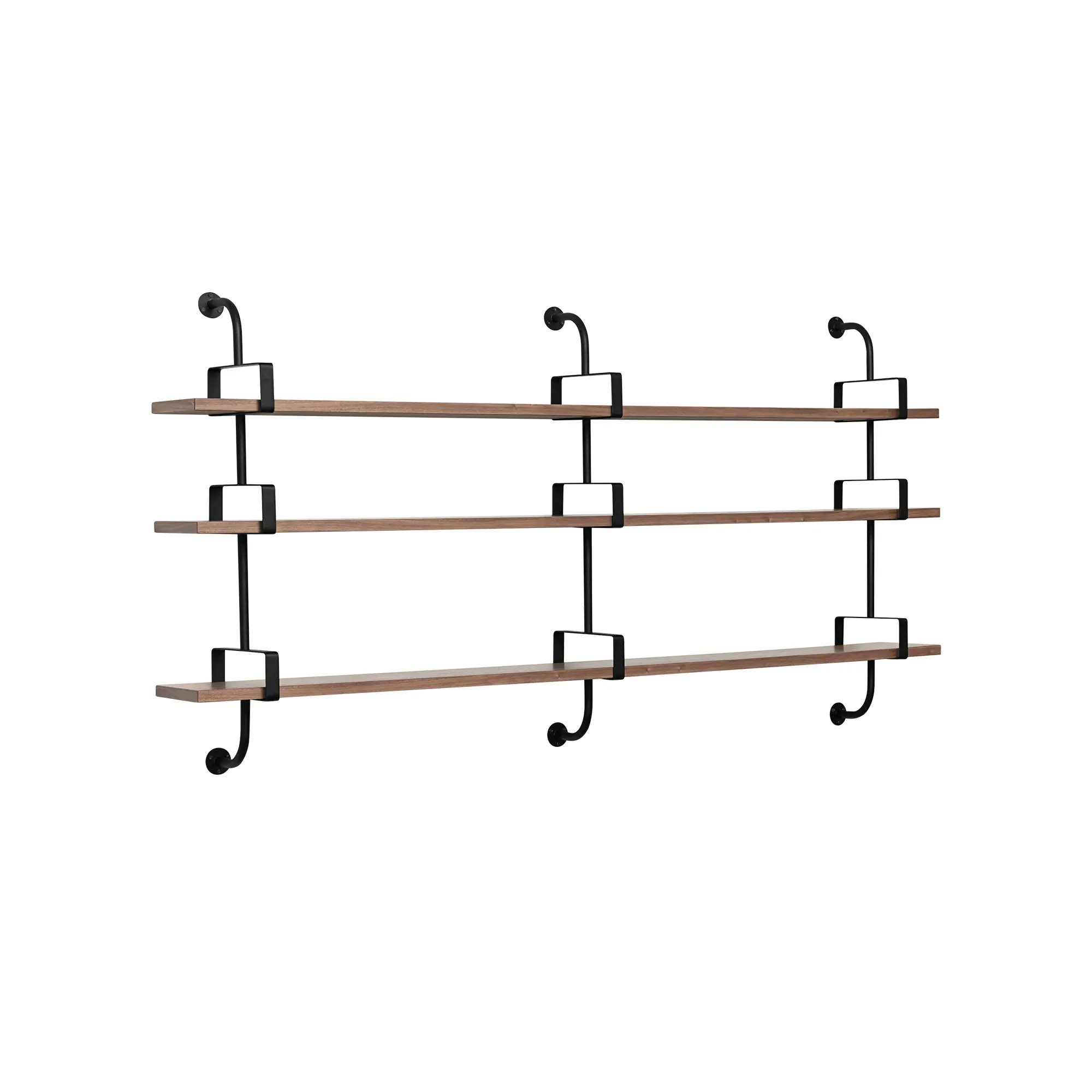 Démon vägghylla 3 hyllplan 215 cm