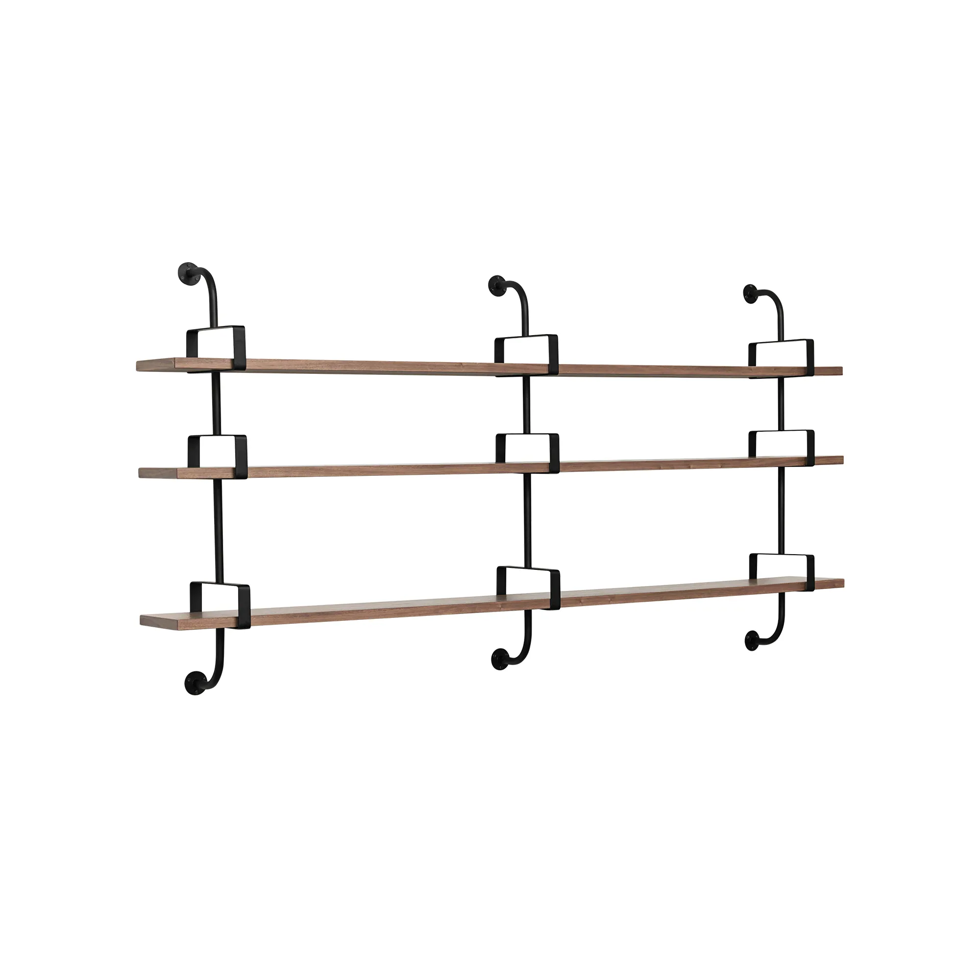 Démon vägghylla 3 hyllplan 215 cm