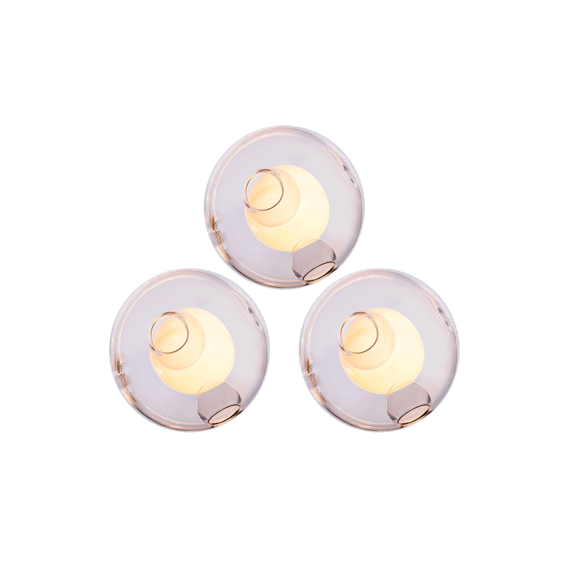 Bocci - 28.3 Cluster, Klar Xenon - Klusterlampor - Omer Arbel - Transparent