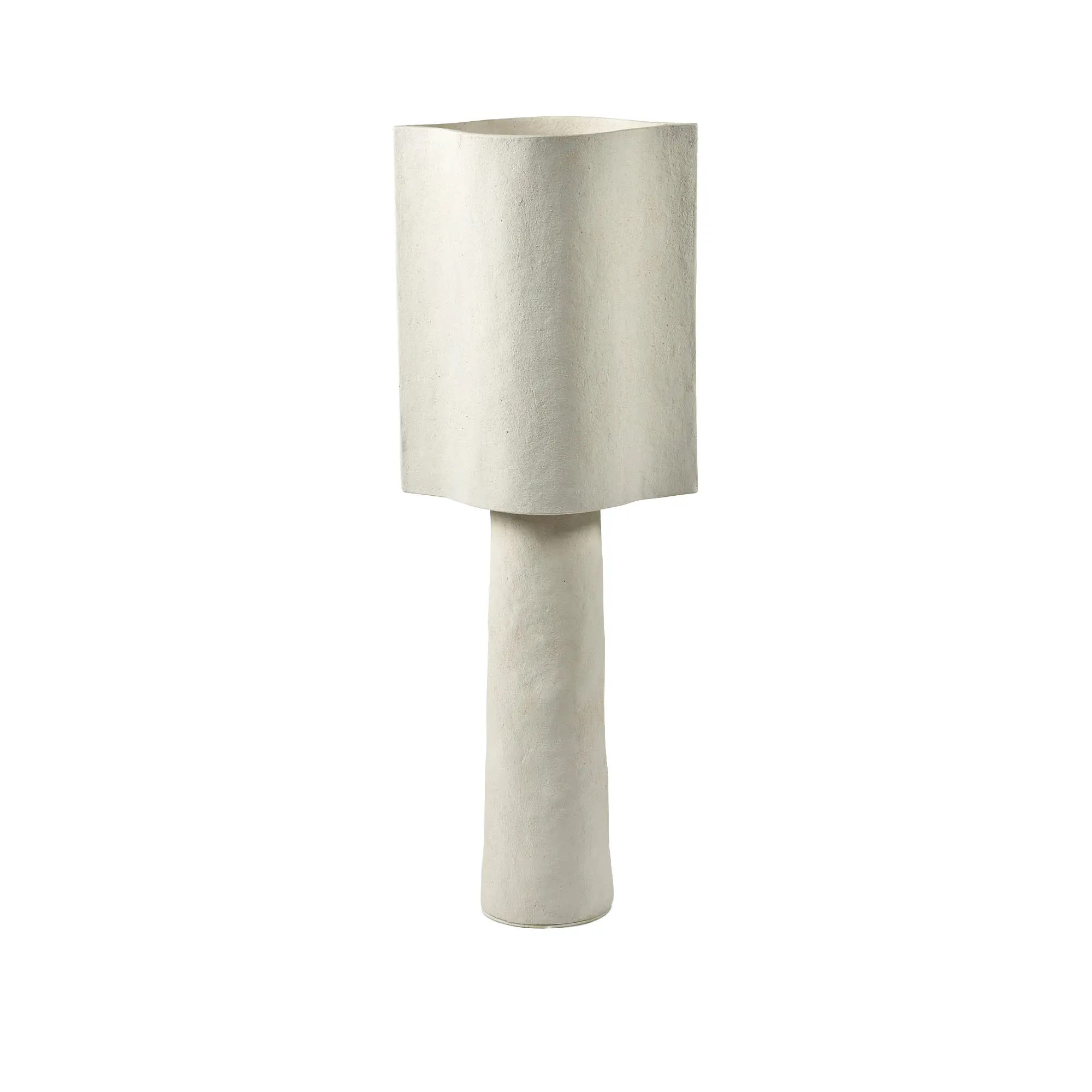 Stående lampa 02 white earth