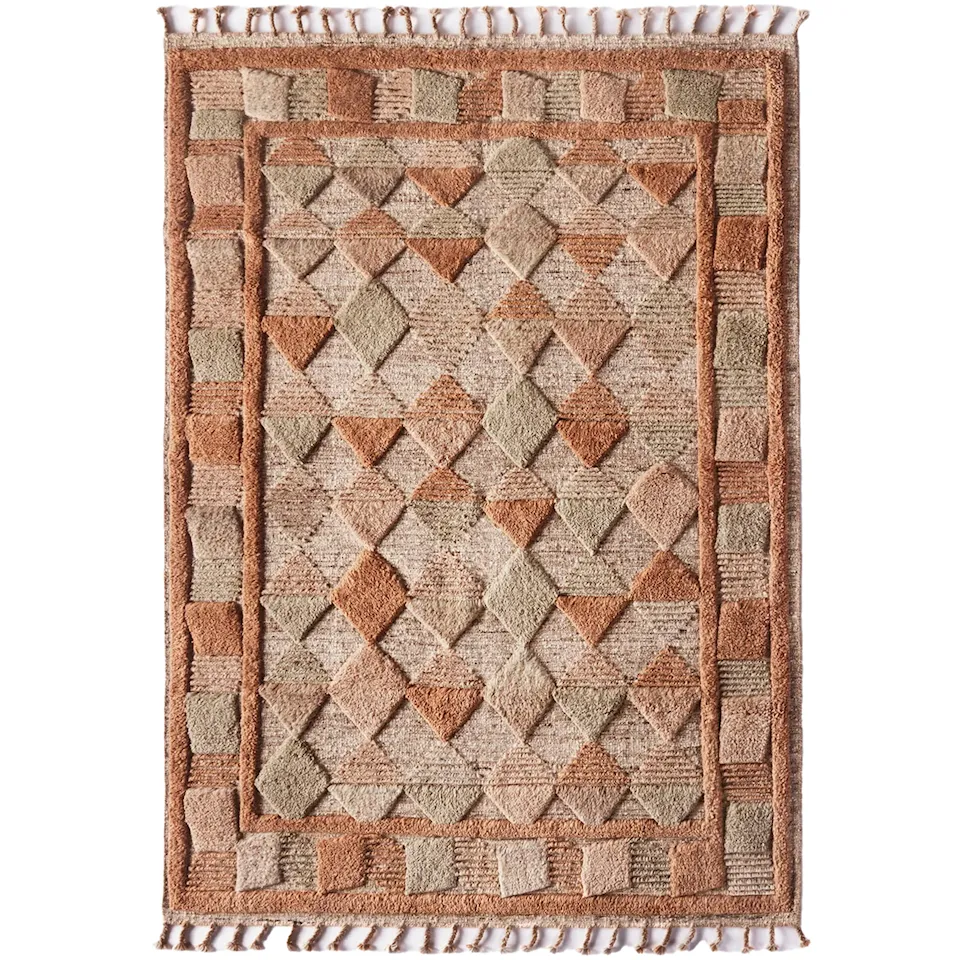 Lisboa Rug Multi Amber 170x240