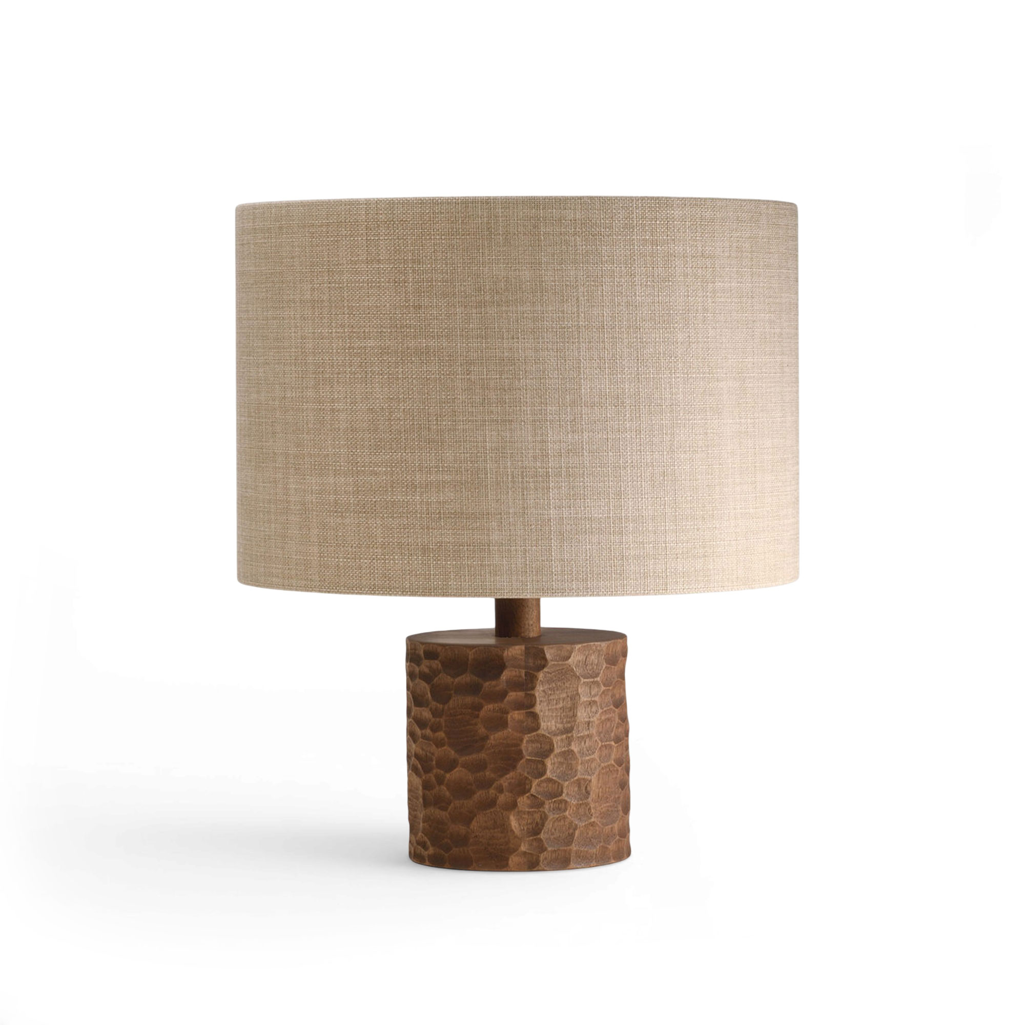 Zanat - Touch Small bordslampa oljad valn&ouml;t - Bordslampor - Studioilse - Tr&auml;f&auml;rgad