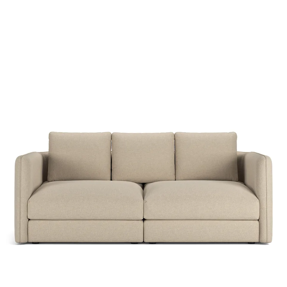 Pavarotti 2-Seater, Removable Cover, Cushion Variant 02, Lario 107