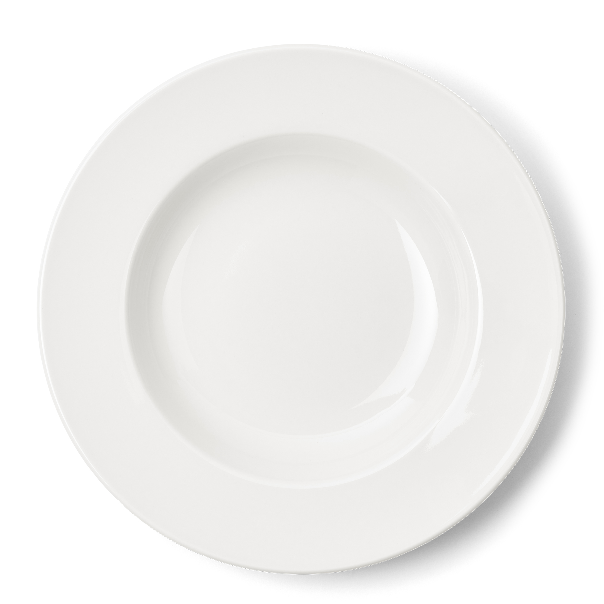 Service Projects - Métier 230 Deep Plate - Set of 2 - Dype tallerkener - Hvit