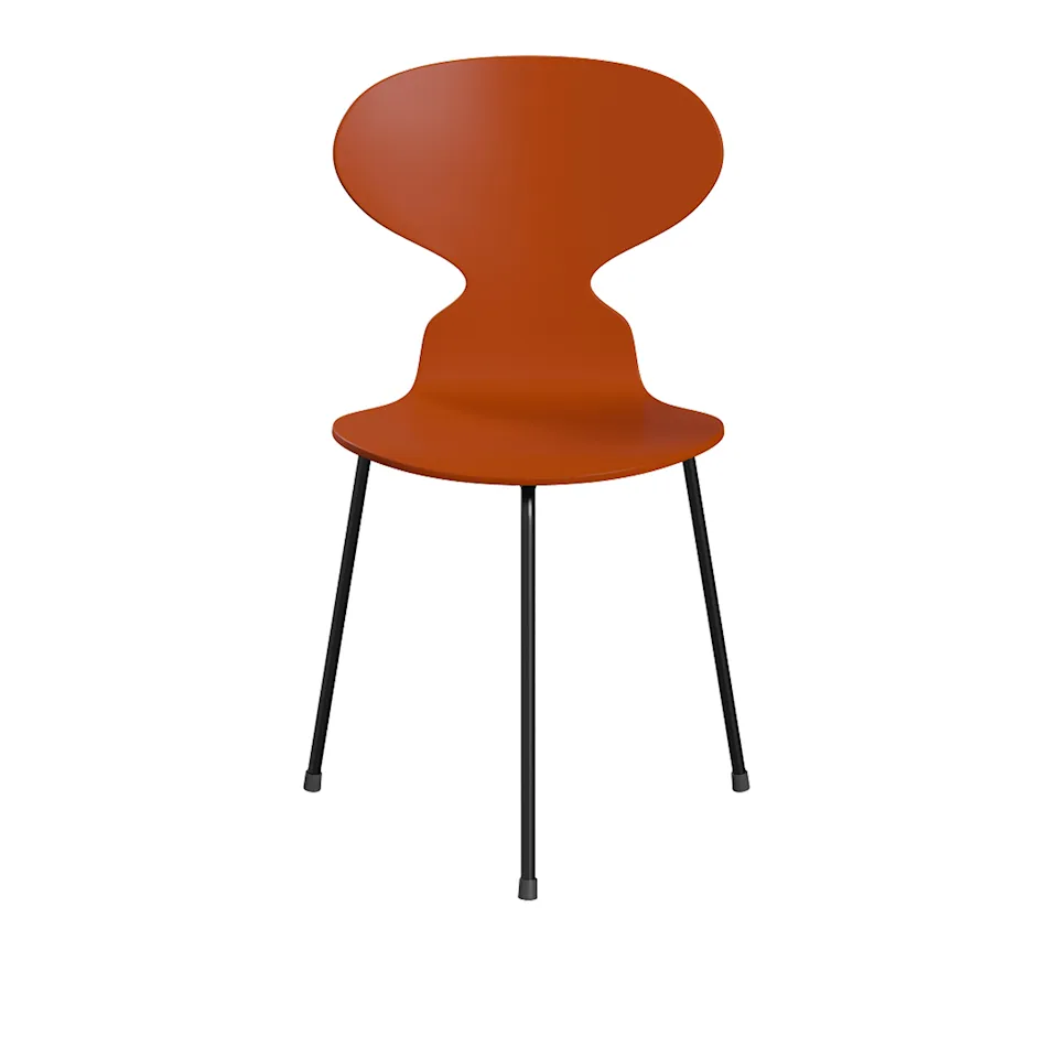 3100 Myran stol Lacquered Beech Veneer Black