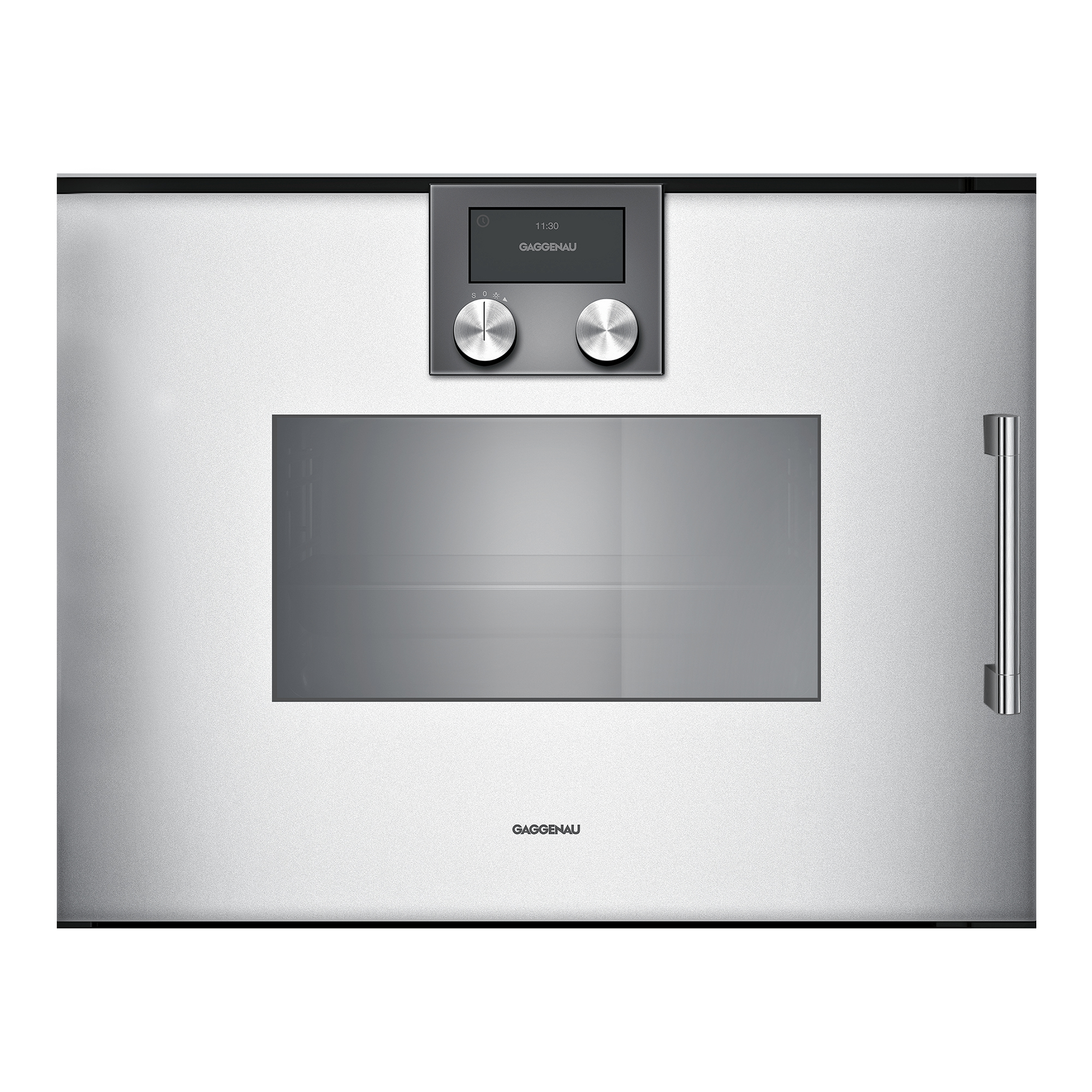 Gaggenau - Ångugn S200 vänster Silver - Ugnar