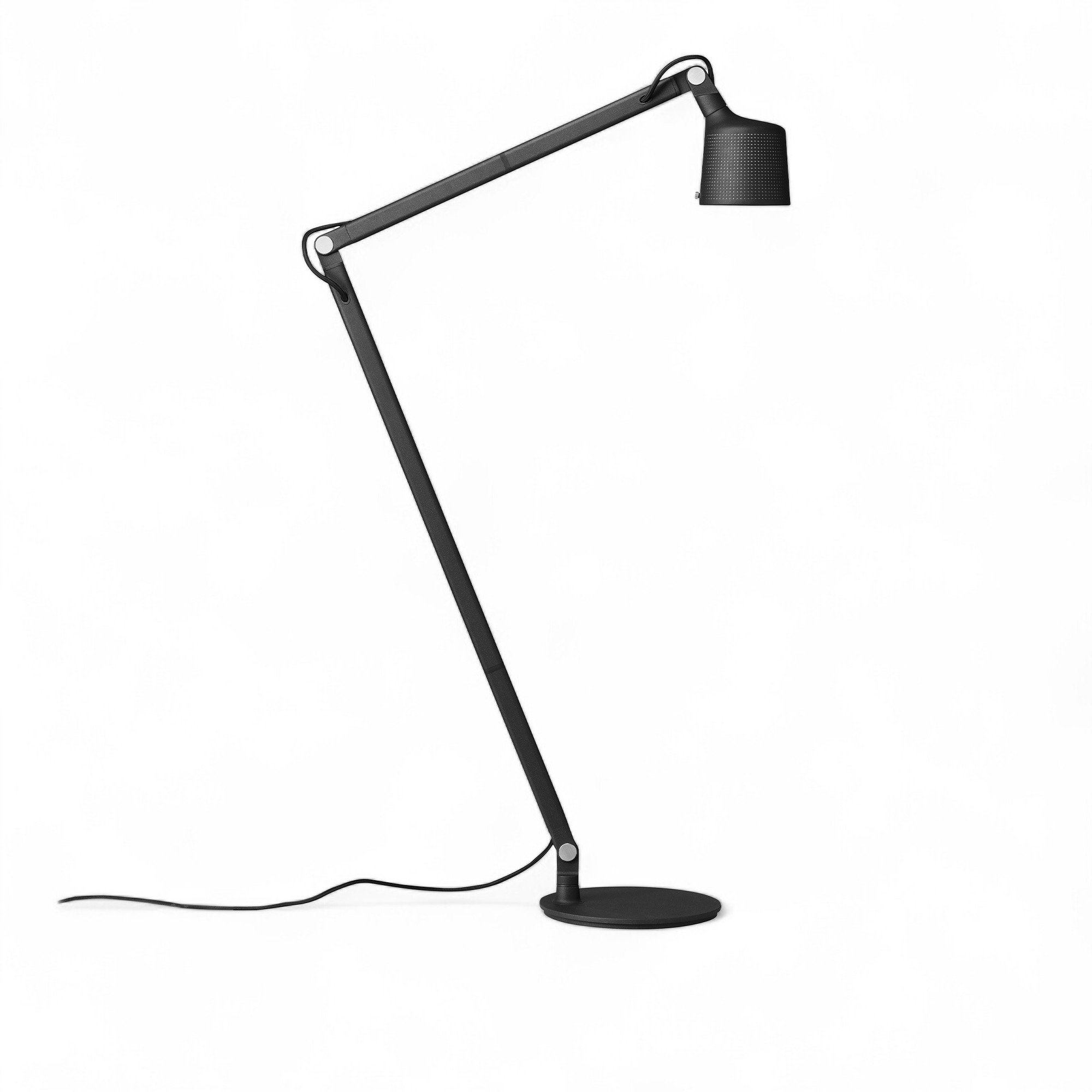 Vipp - Vipp525 golvlampa svart - Läslampor - Svart | Belysning - Golvlampor - Läslampor | Möbelexperten