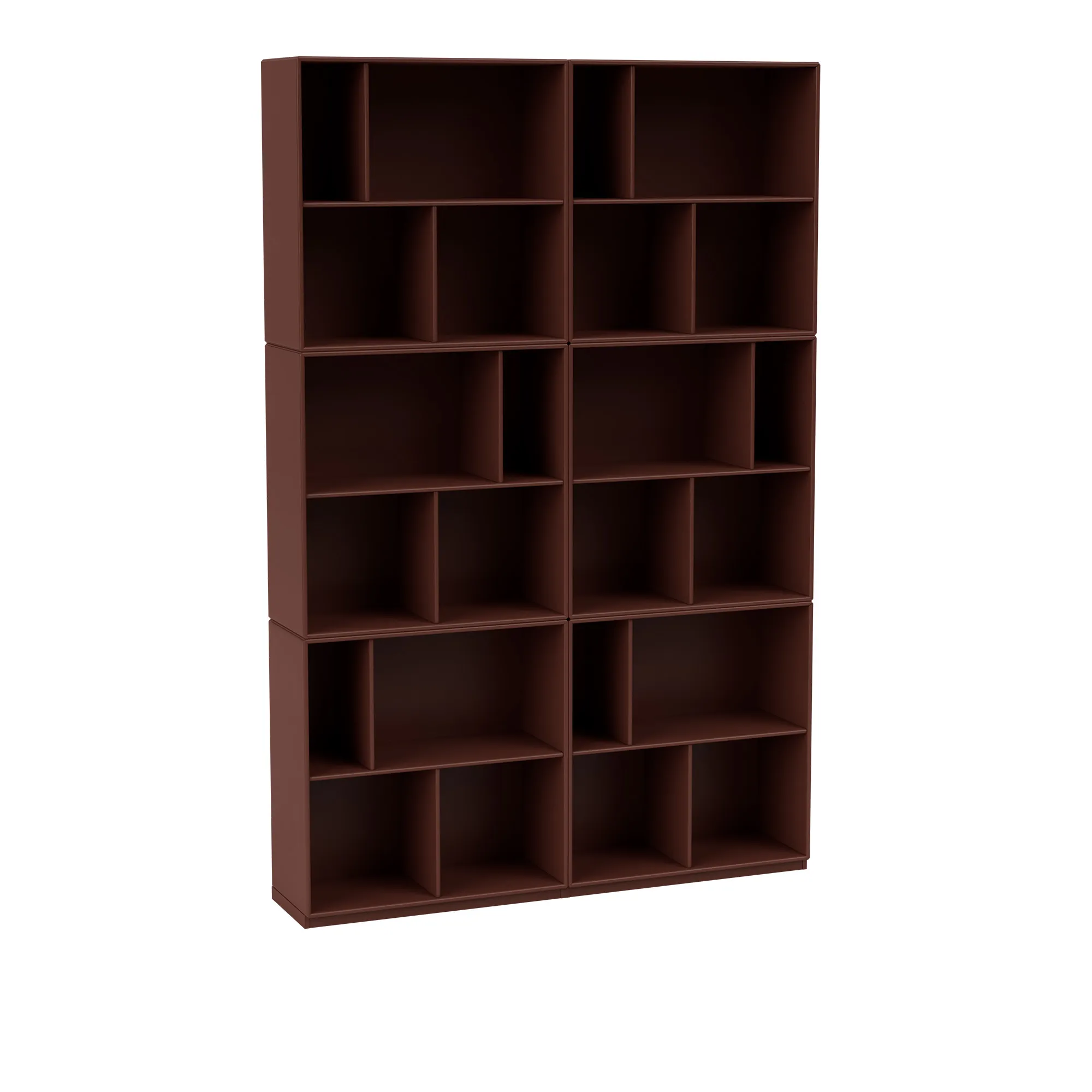 Montana Selection Read Spacious bokhylla sockel 3 cm
