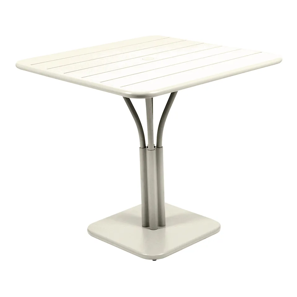 Luxembourg Pedestal Table 80x80 cm