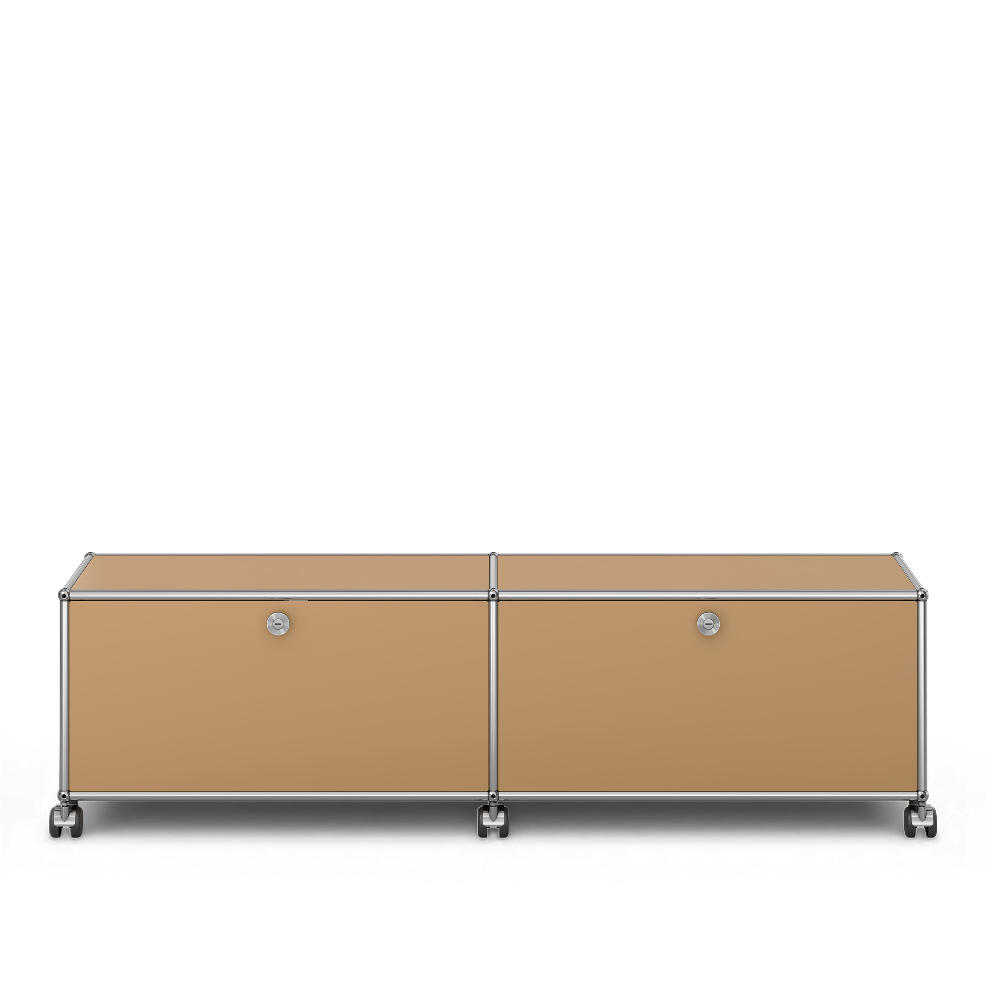 USM - USM Haller TV Furniture M61 USM Beige - TV-b&auml;nkar - Fritz Haller & Paul Sch&auml;rer - Beige