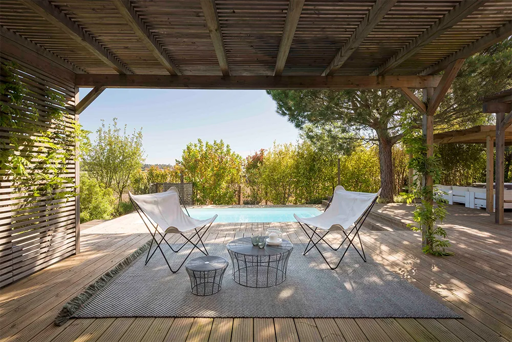 Espacio Garden Layers Gofre Green