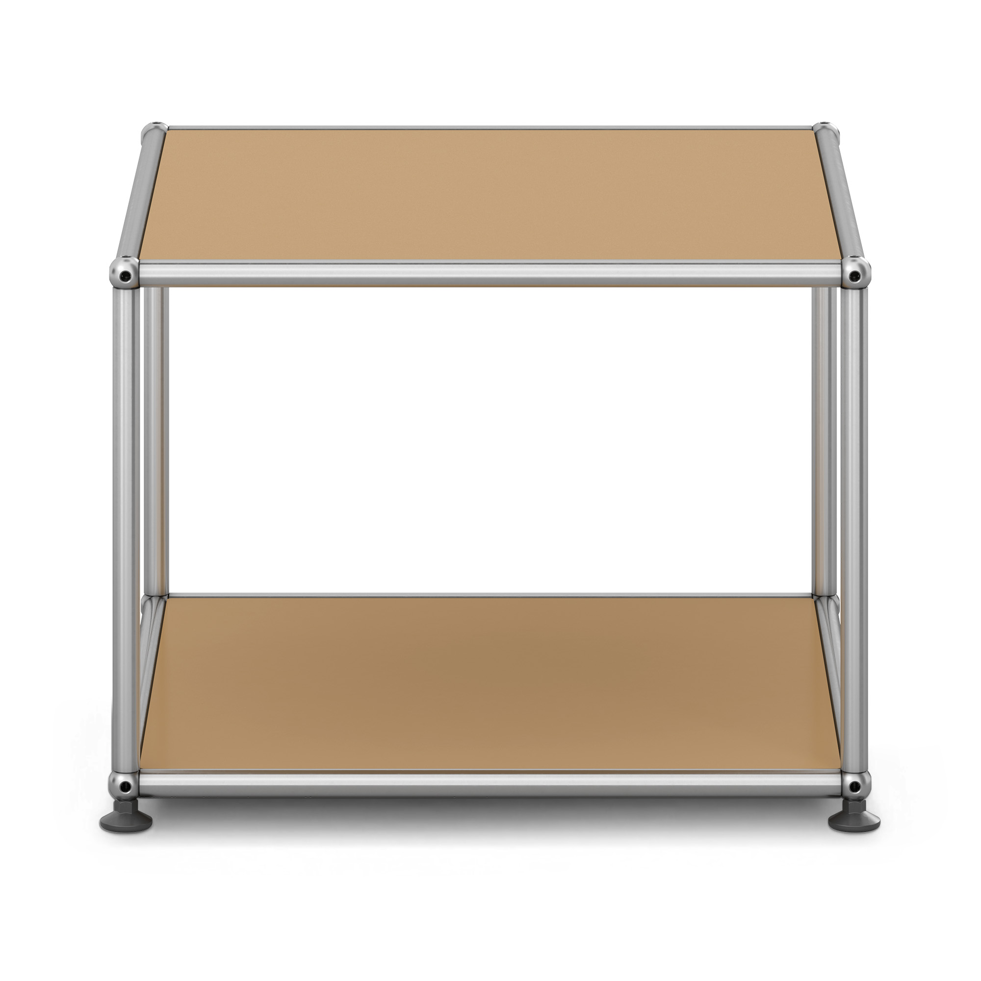 USM - USM Haller M22 31 USM Beige - Sidobord - Fritz Haller & Paul Schärer - Beige - Metall | Möbler - Bord - Sidobord | Möbelexperten