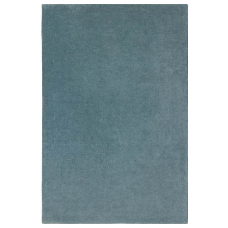 Origin Solid 250 x 350 cm Hand Tufted Rug Antique Blue