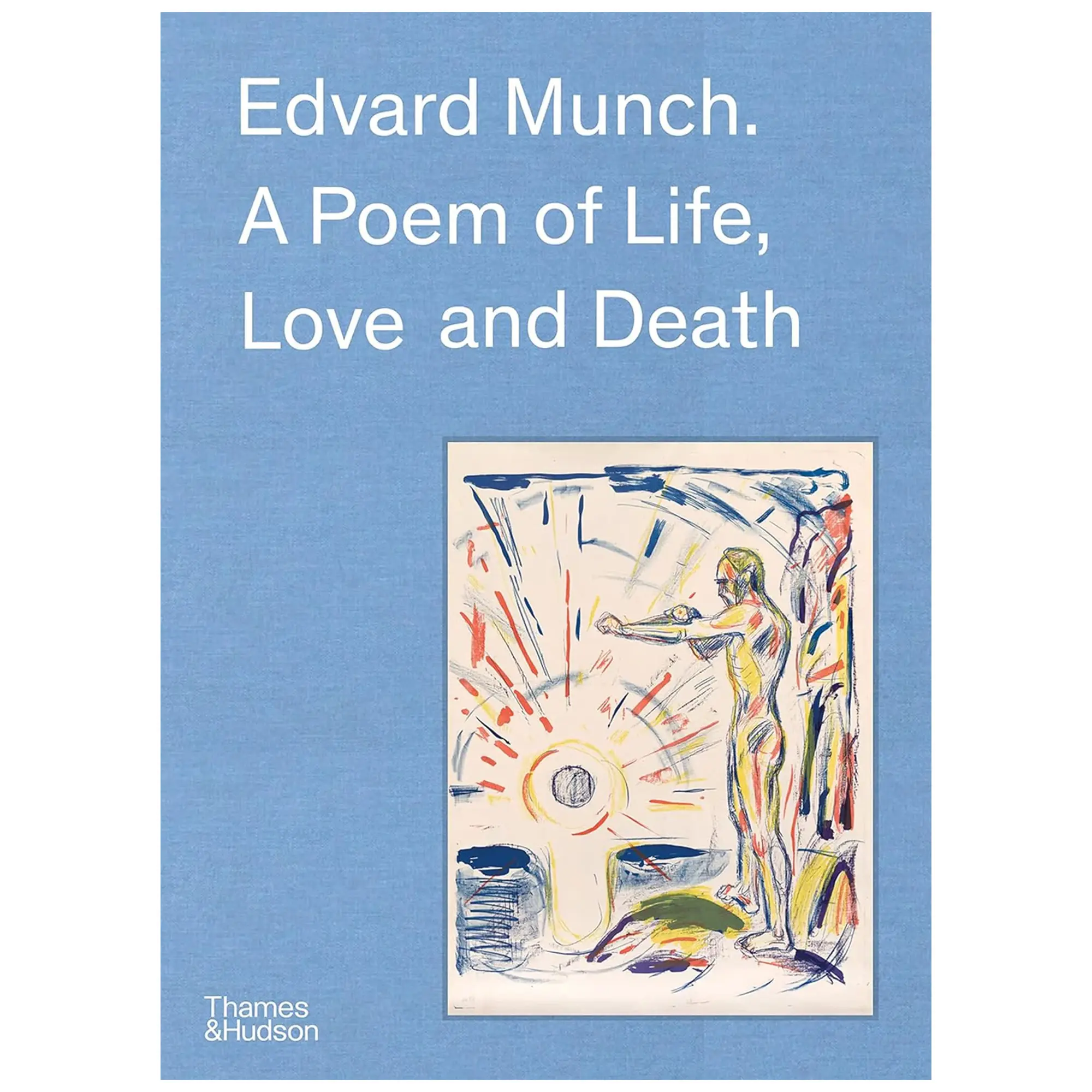 Edvard Munch - A Poem of Life konstbok