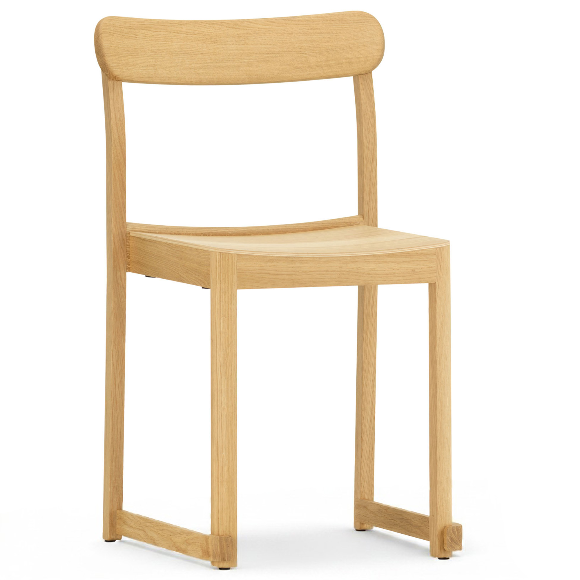 Artek - Atelier Chair Ek Natur - Matstolar - TAF Studio - Tr&auml;f&auml;rgad - Tr&auml;