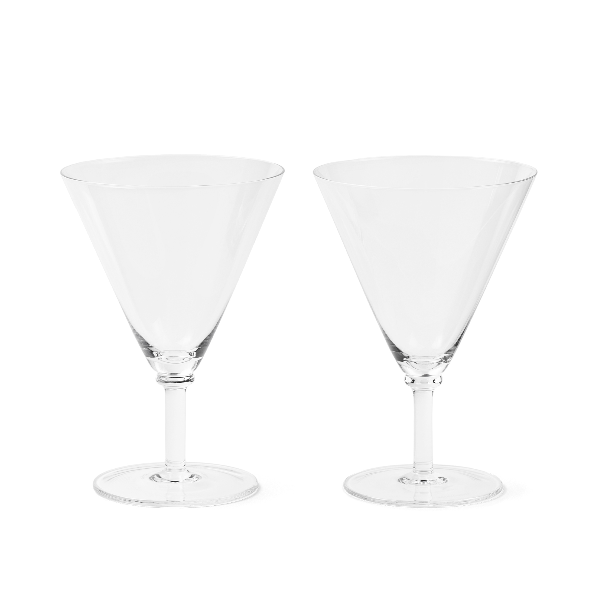 Service Projects - Walter 06 Manhatten - Set of 2 - Drinkglass - Laura Bilde - Gjennomsiktig