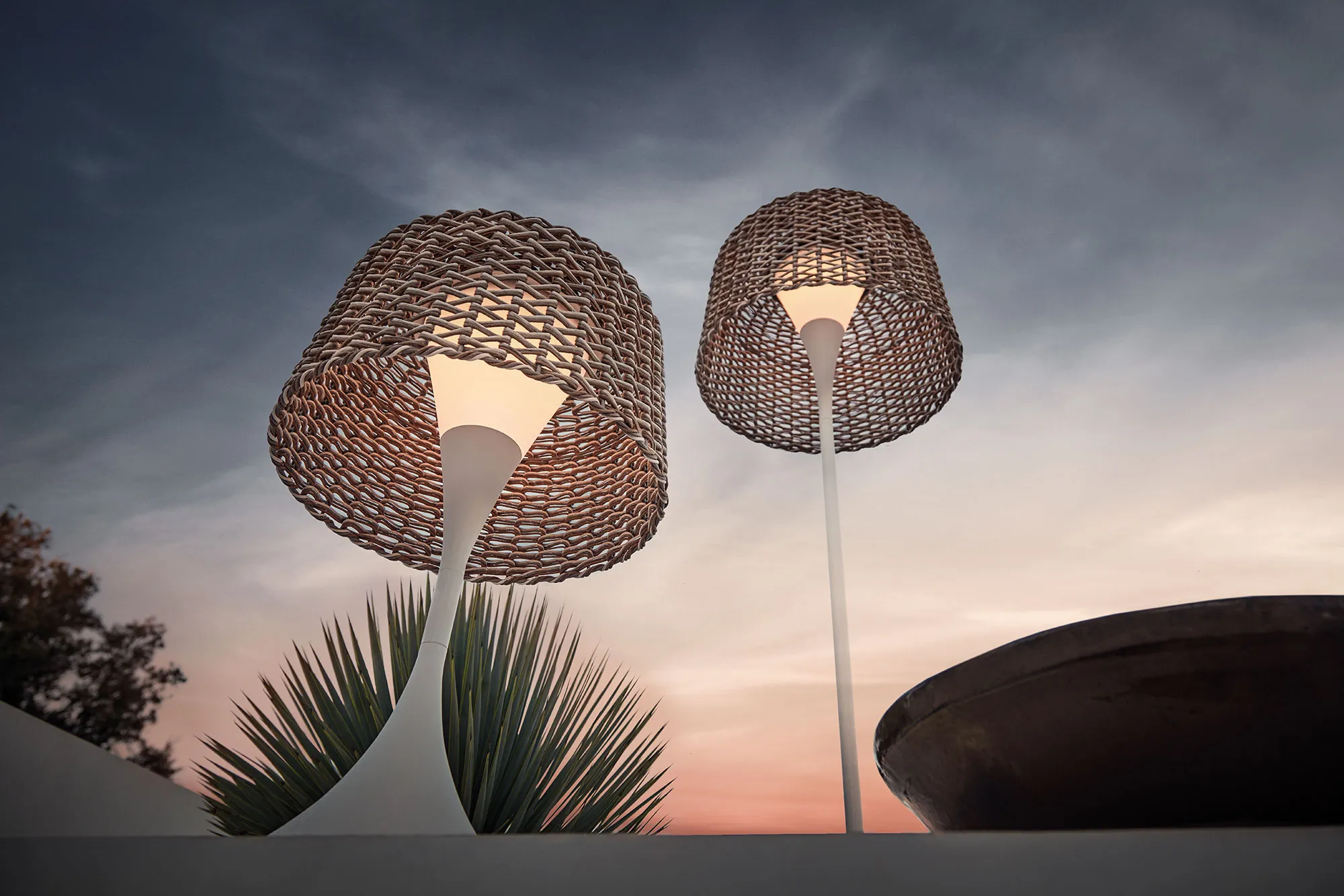 Ambient Mesh Lantern Small