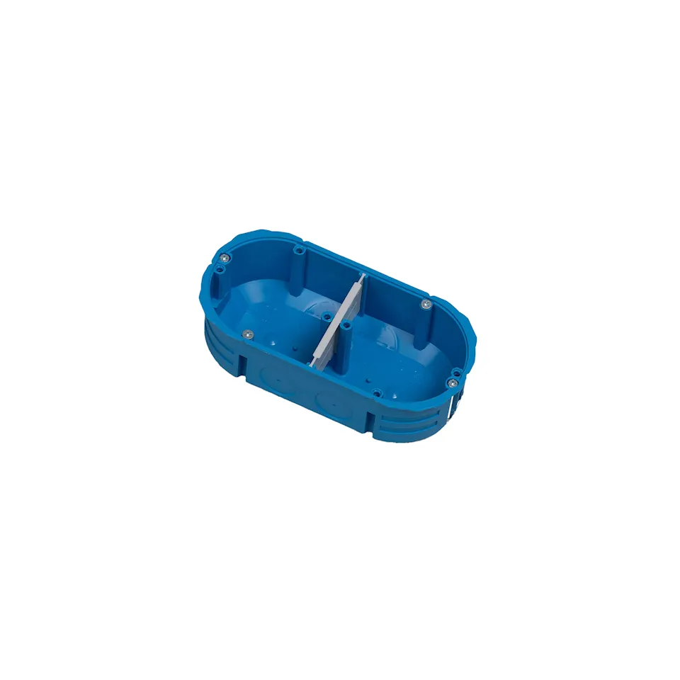 EU Plastic Back Box Round