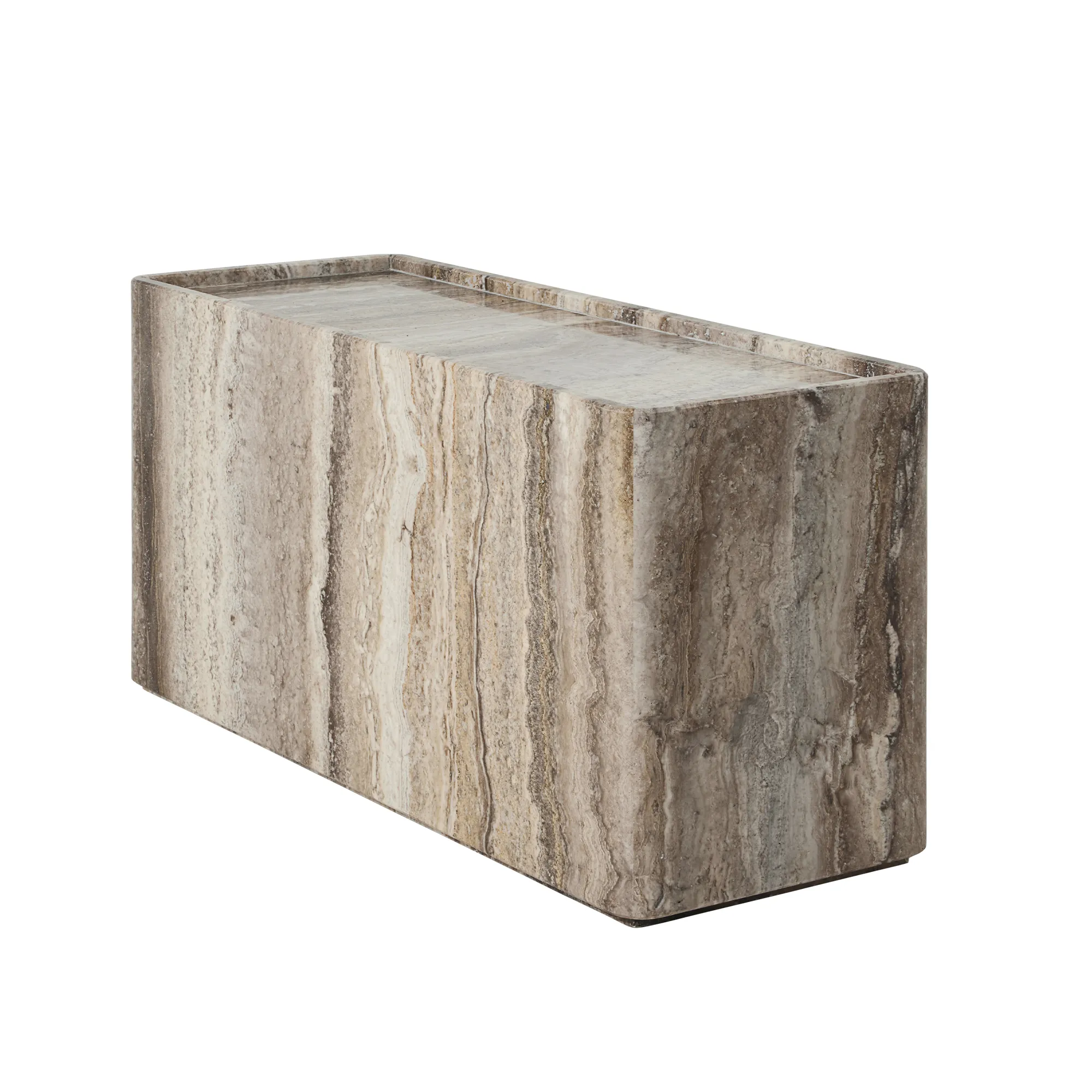 Pietra sidobord 30 x 80 cm