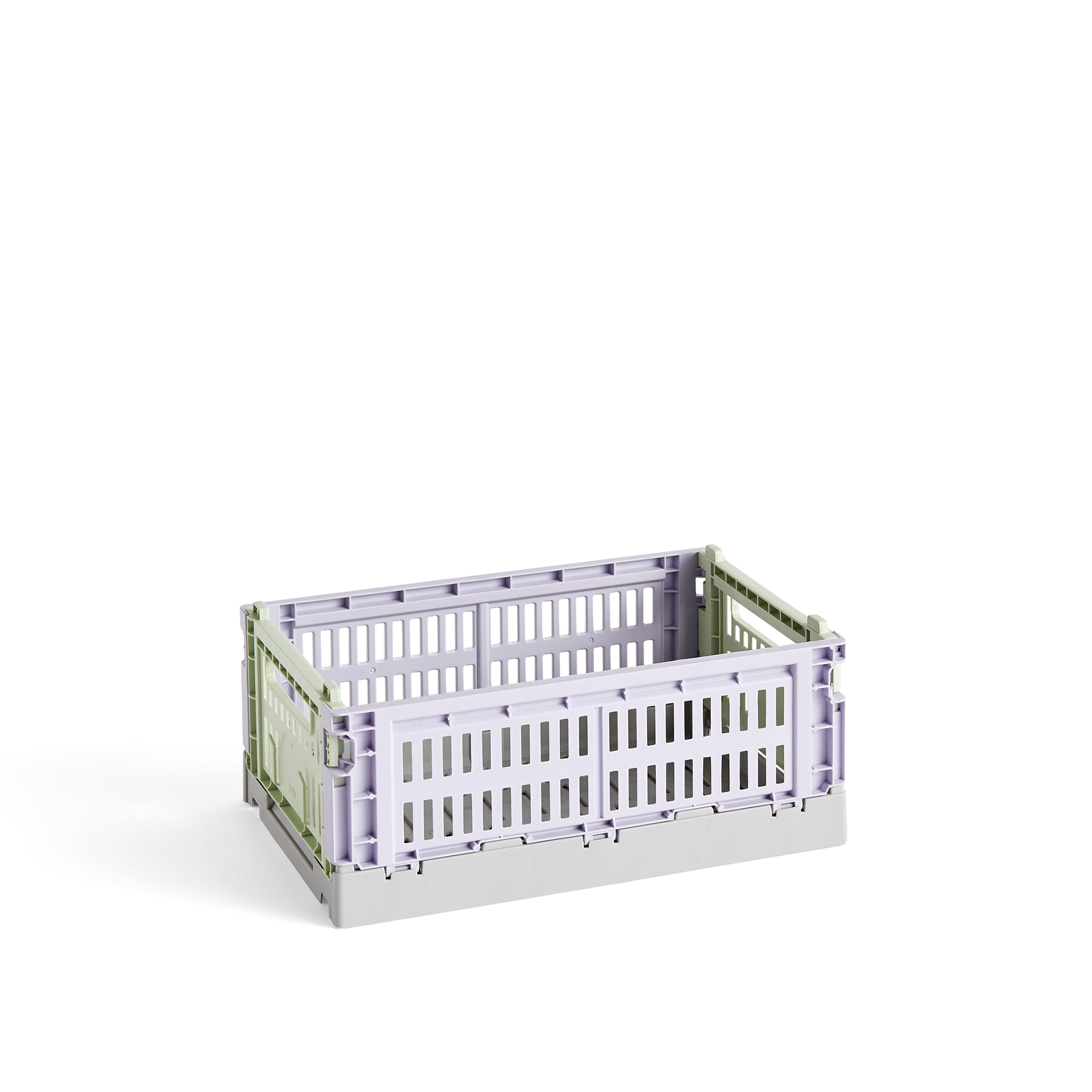 HAY - HAY Colour Crate Mix S / Lavender - Småförvaring - Lila