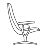 180-10 - With Armrest