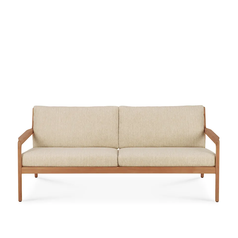 Jack Outdoor Sofa 2-seater Teak