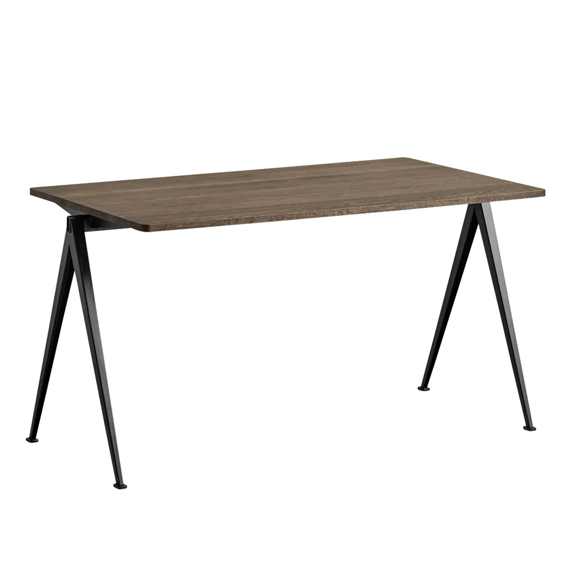 Pyramid bord 01 75 x 140 cm Black