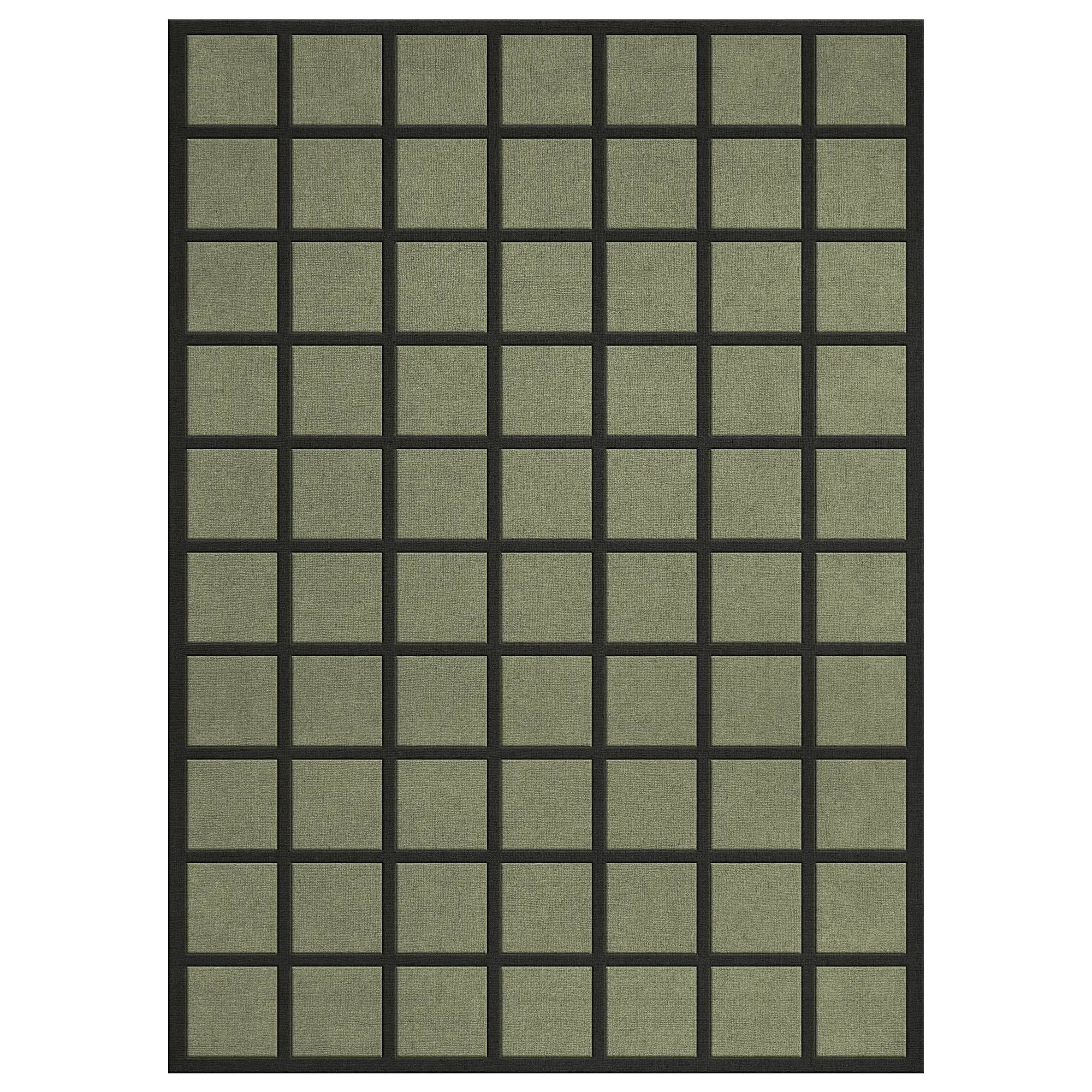 Avenue Checked Olive ullteppe