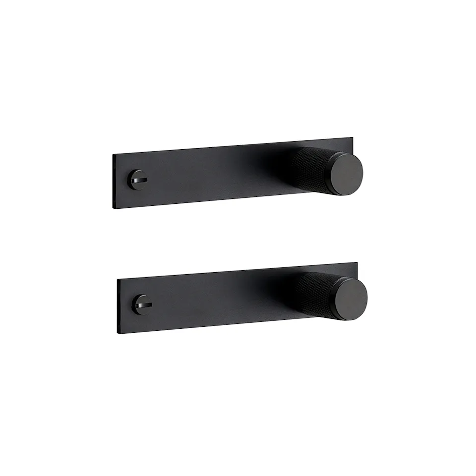 Furniture Knob Plate 2-pack