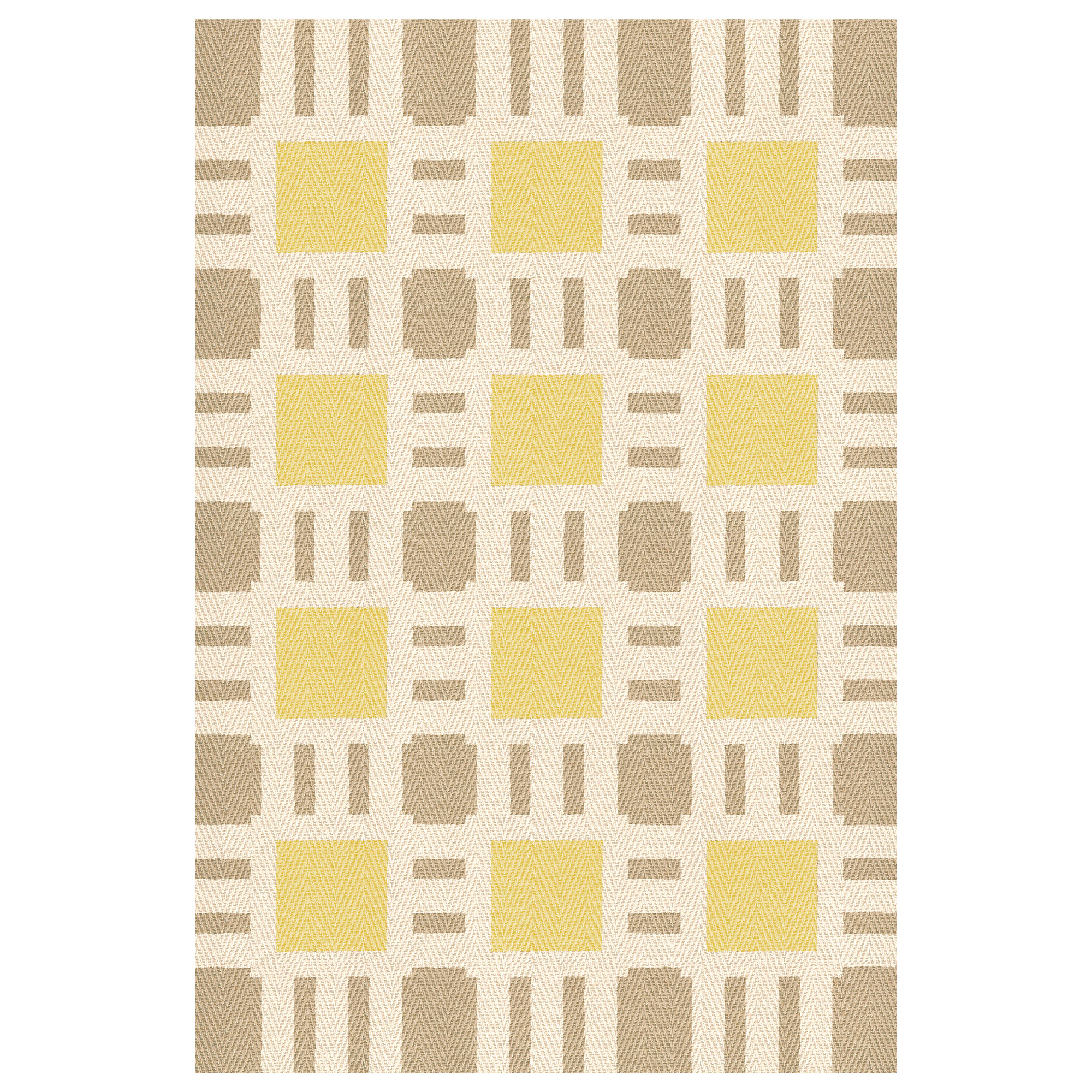 Layered - Evelina Kroon Jute Sunny Side Up 140 x 200 - Jute- och sisalmattor - Evelina Kroon