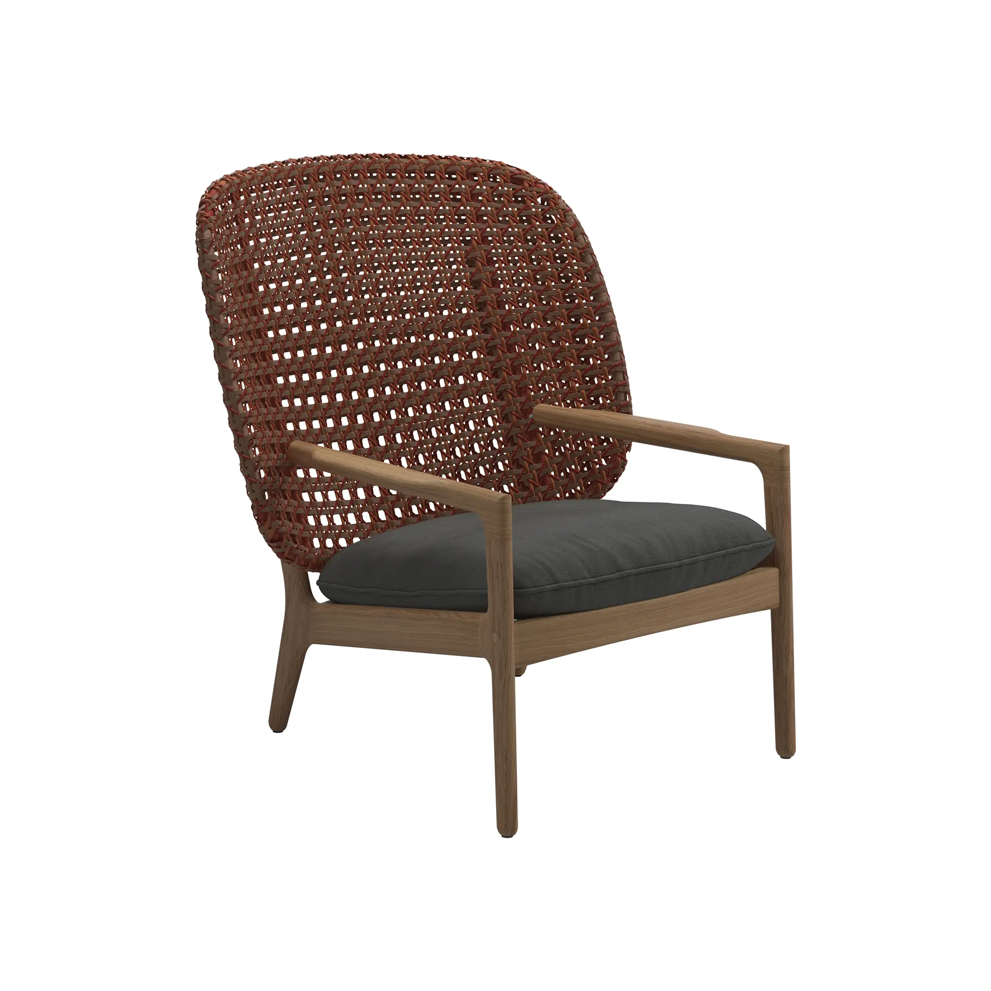 Kay High Back Lounge Chair