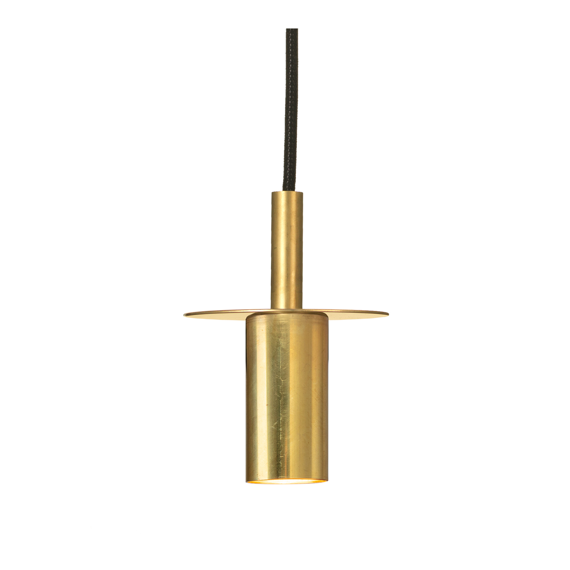 Örsjö Belysning - Starlight 1 pendant lamp – Raw brass - Pendellampor - Jonas Bohlin - Guld | Belysning - Taklampor - Pendellampor | Möbelexperten