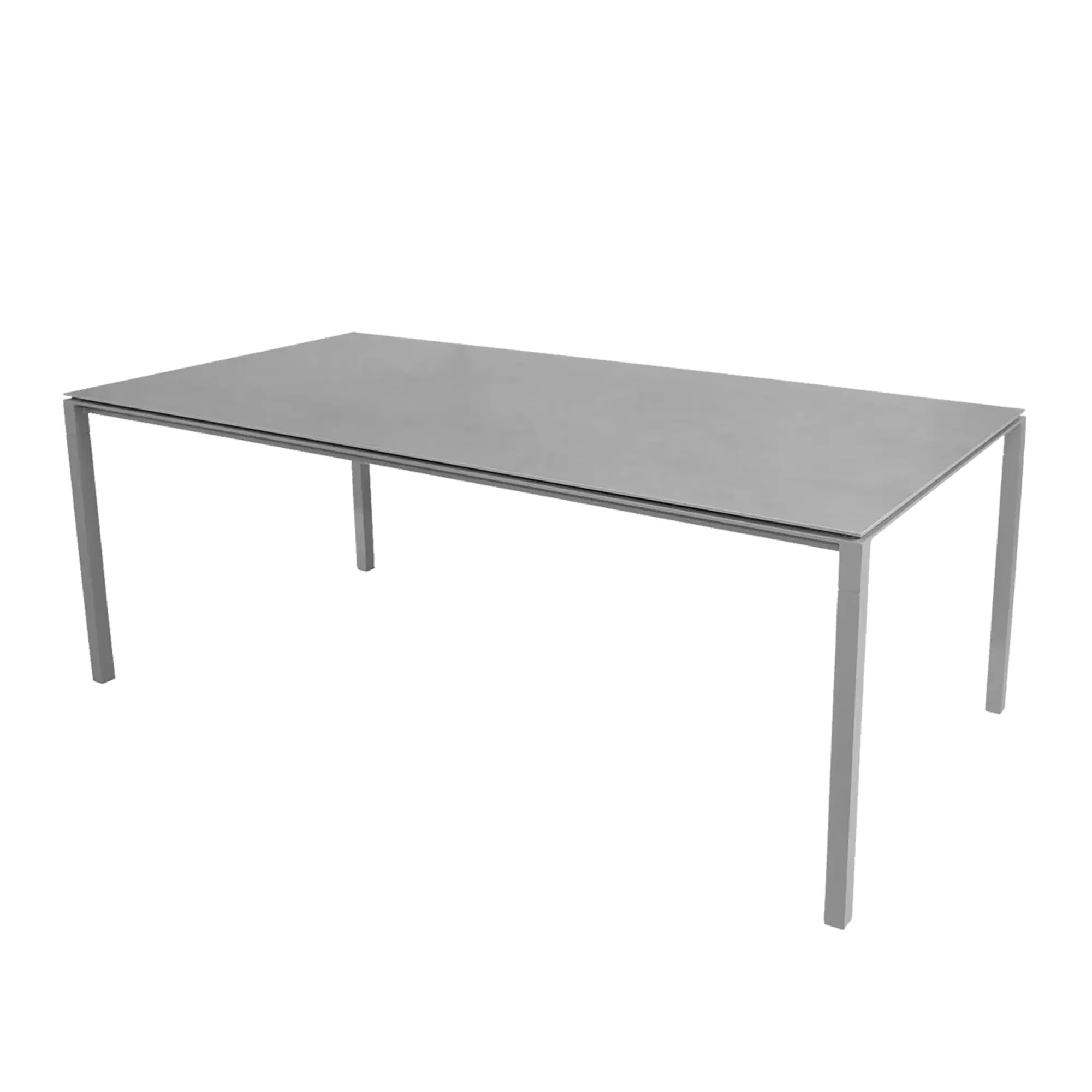 Pure spisebord 280x100 cm Light Grey