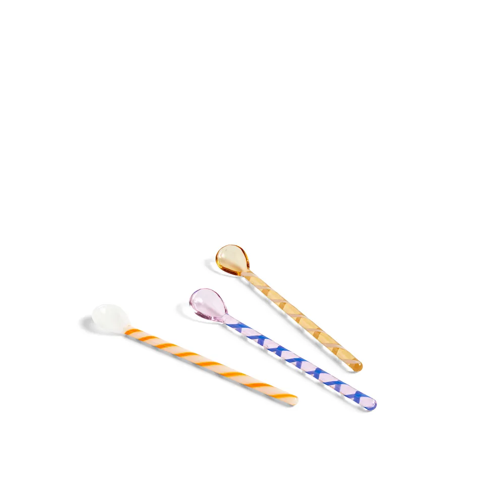 Spice glasskedar 3-pack