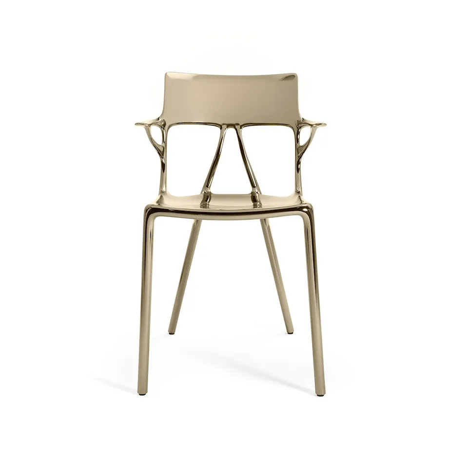 A.I. Chair Metallic