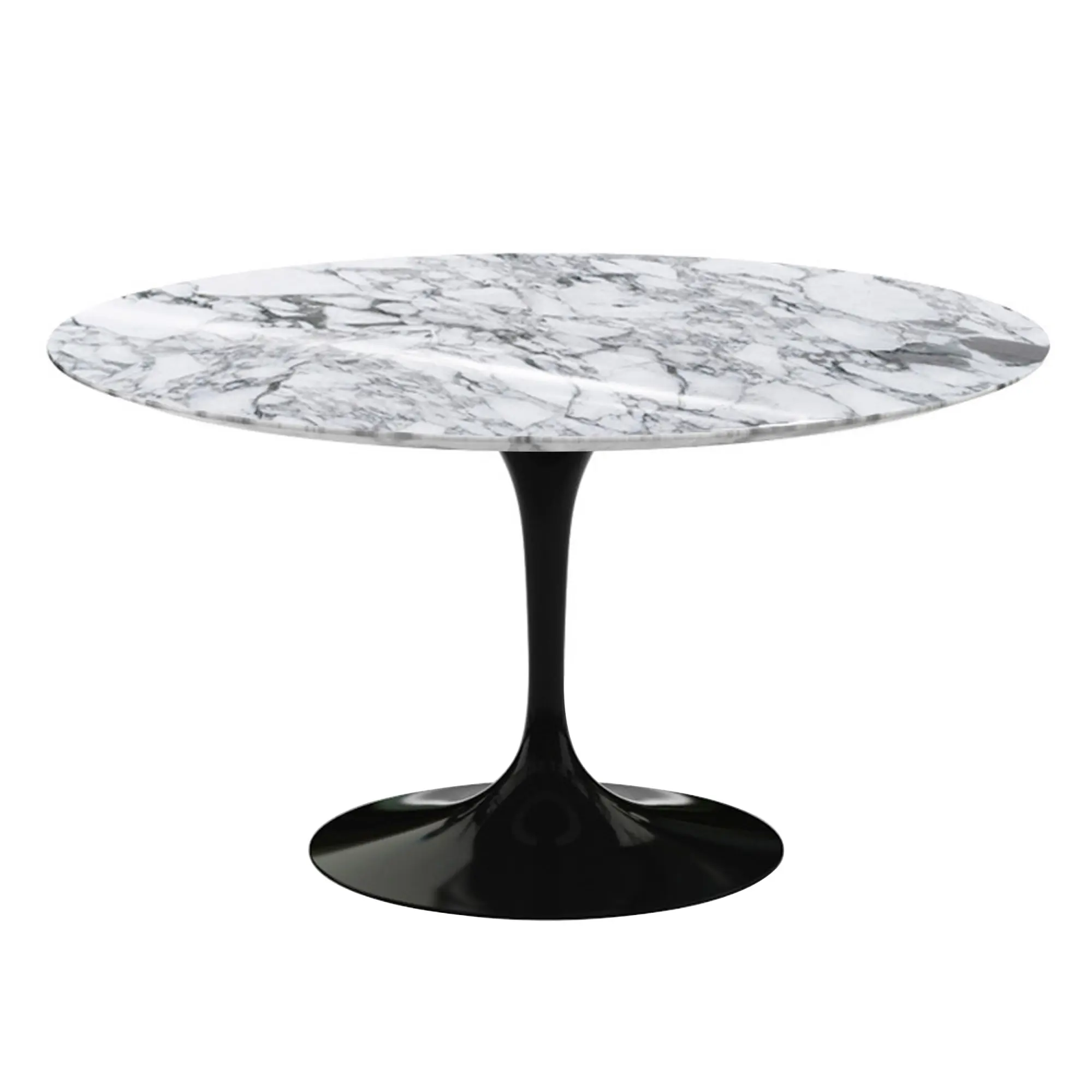 Saarinen Round matbord Ø 137 cm Black