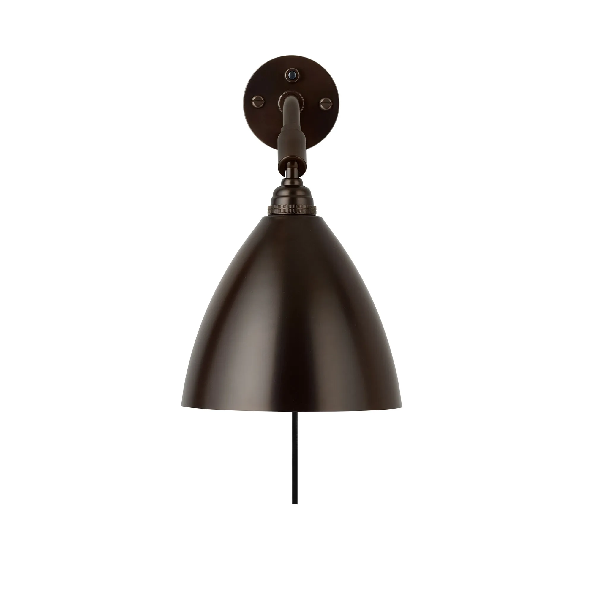 Bestlite BL7 vägglampa svart mässing