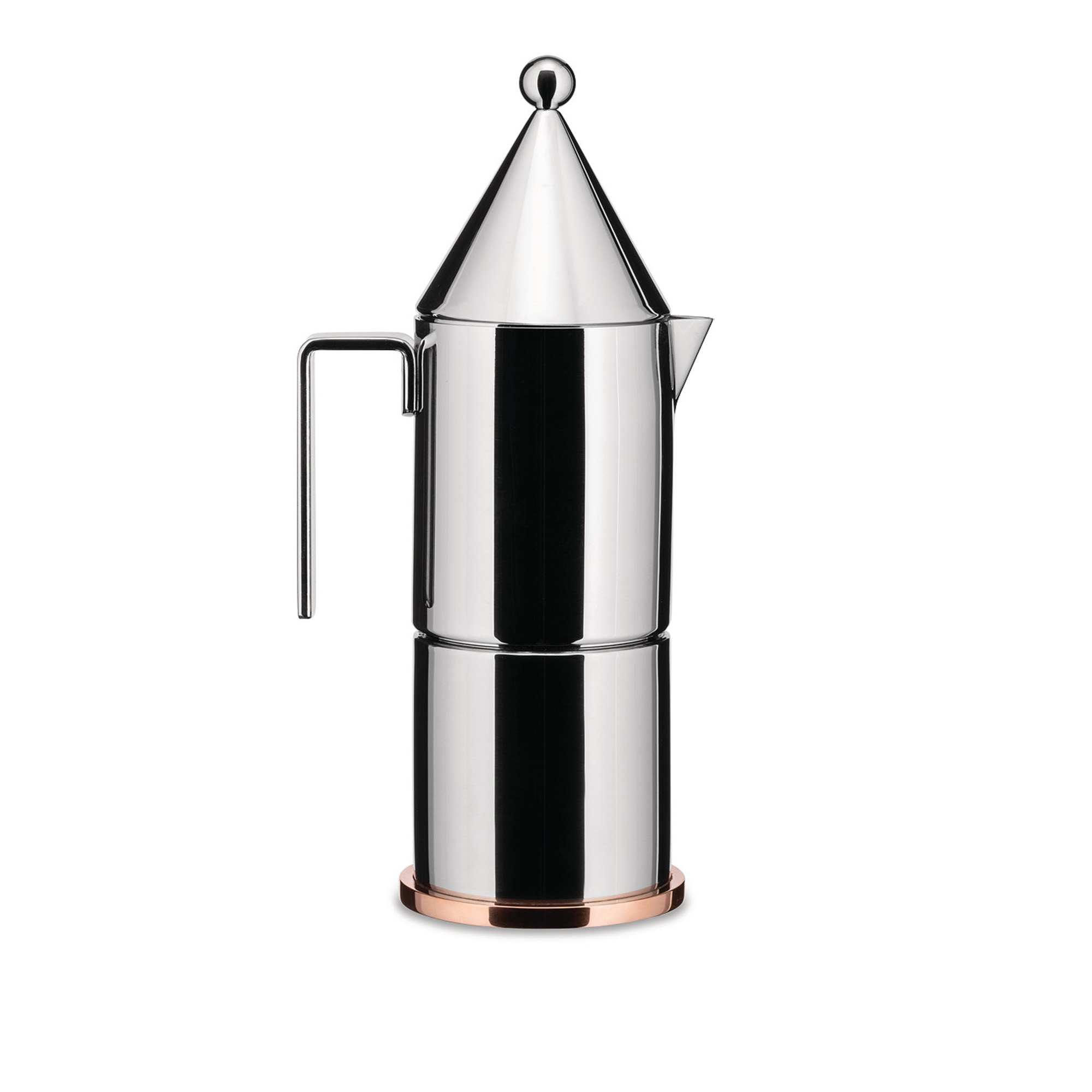 Alessi - La Conica Coffee Maker - Kaffemaskiner & kaffebryggere - Aldo Rossi