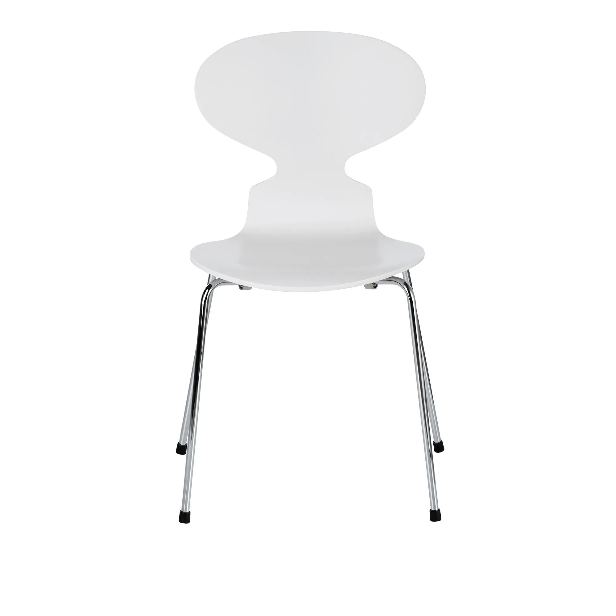 3101 Myran stol Lacquered Beech Veneer Chrome