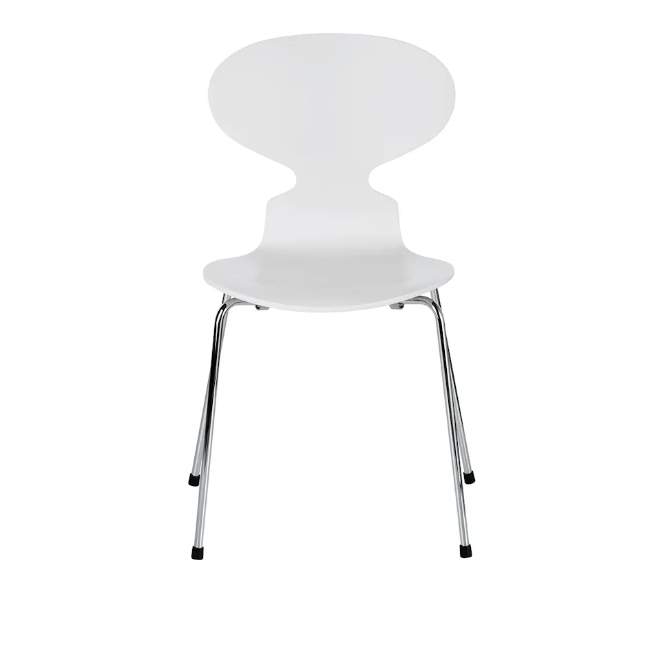 3101 Myran stol Lacquered Beech Veneer Chrome