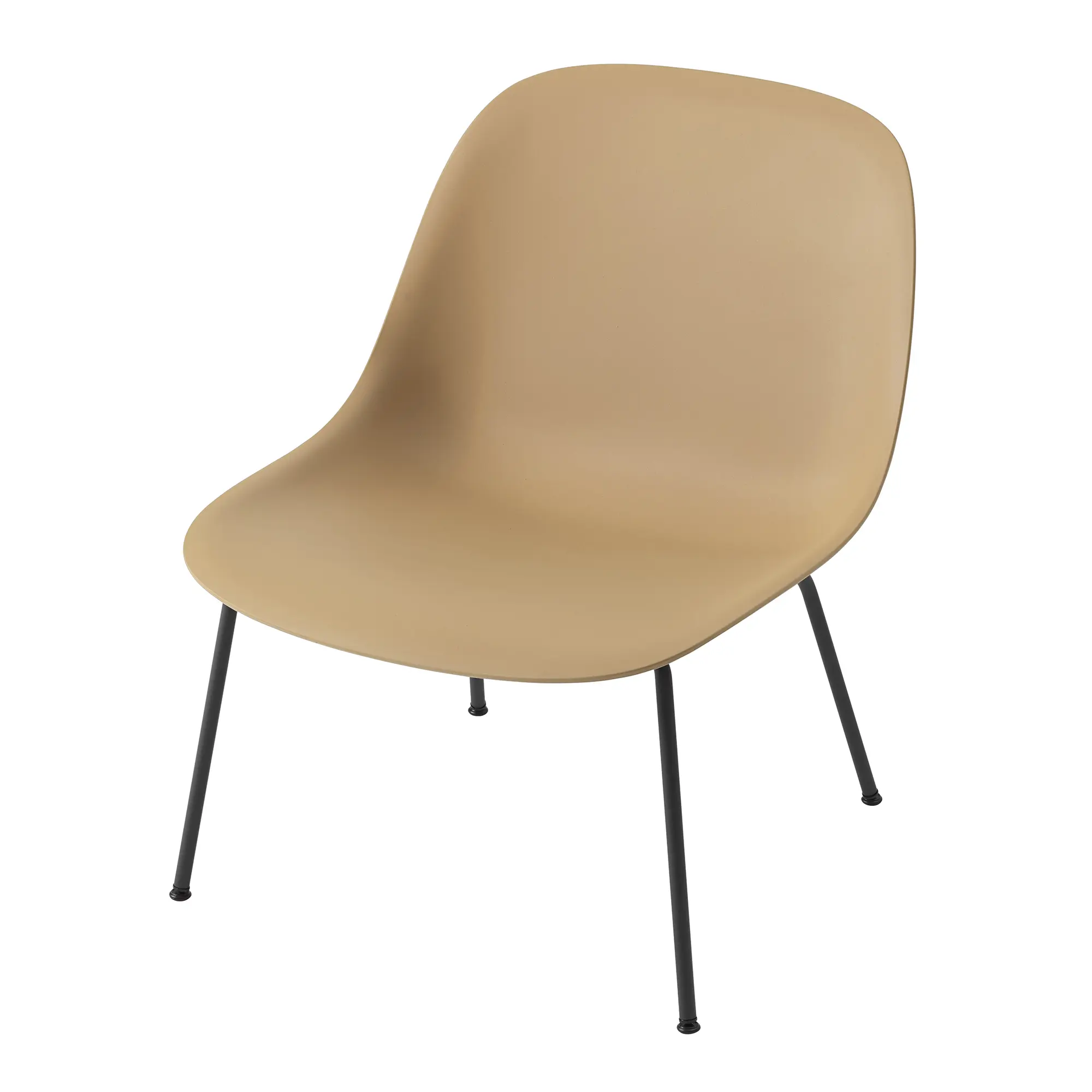 Fiber Lounge Chair Tube Base