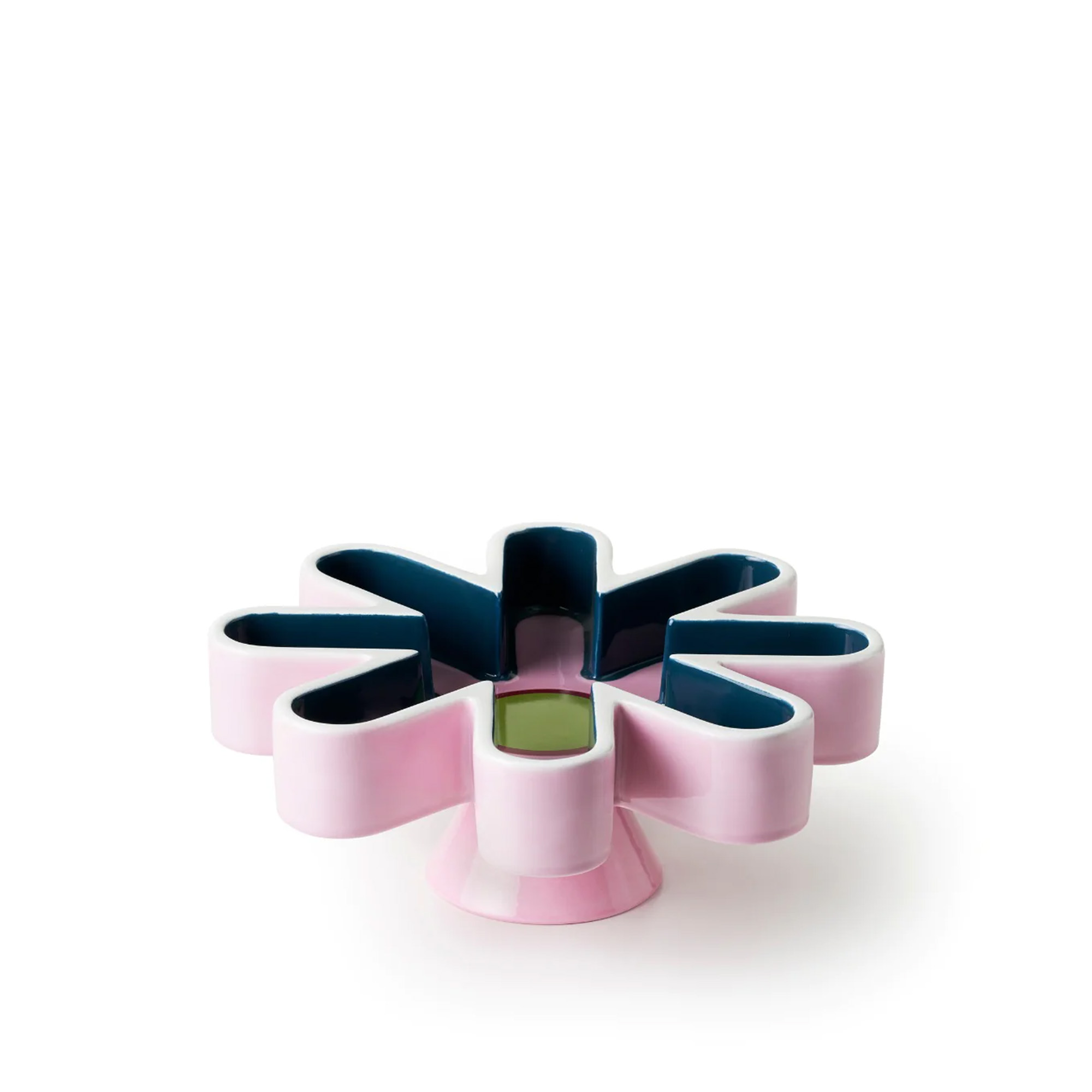 Bitossi Ceramiche - Rose Bowl - Prydnadsföremål - Karim Rashid - Flerfärgad