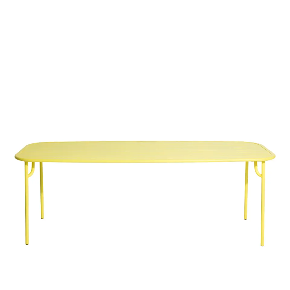 Week-End Large Rectangular Table