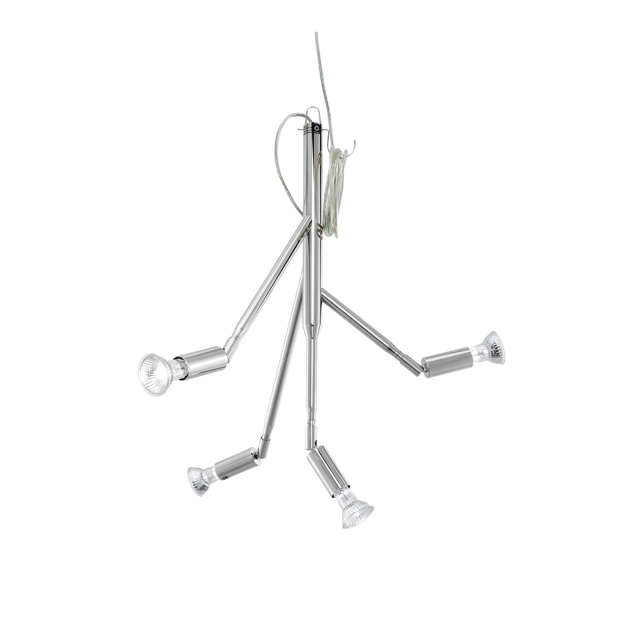 Örsjö Belysning - Kvist Taklampa - Förnicklad mässing - Takkronor - Jonas Bohlin - Silver | Belysning - Taklampor - Takkronor | Möbelexperten