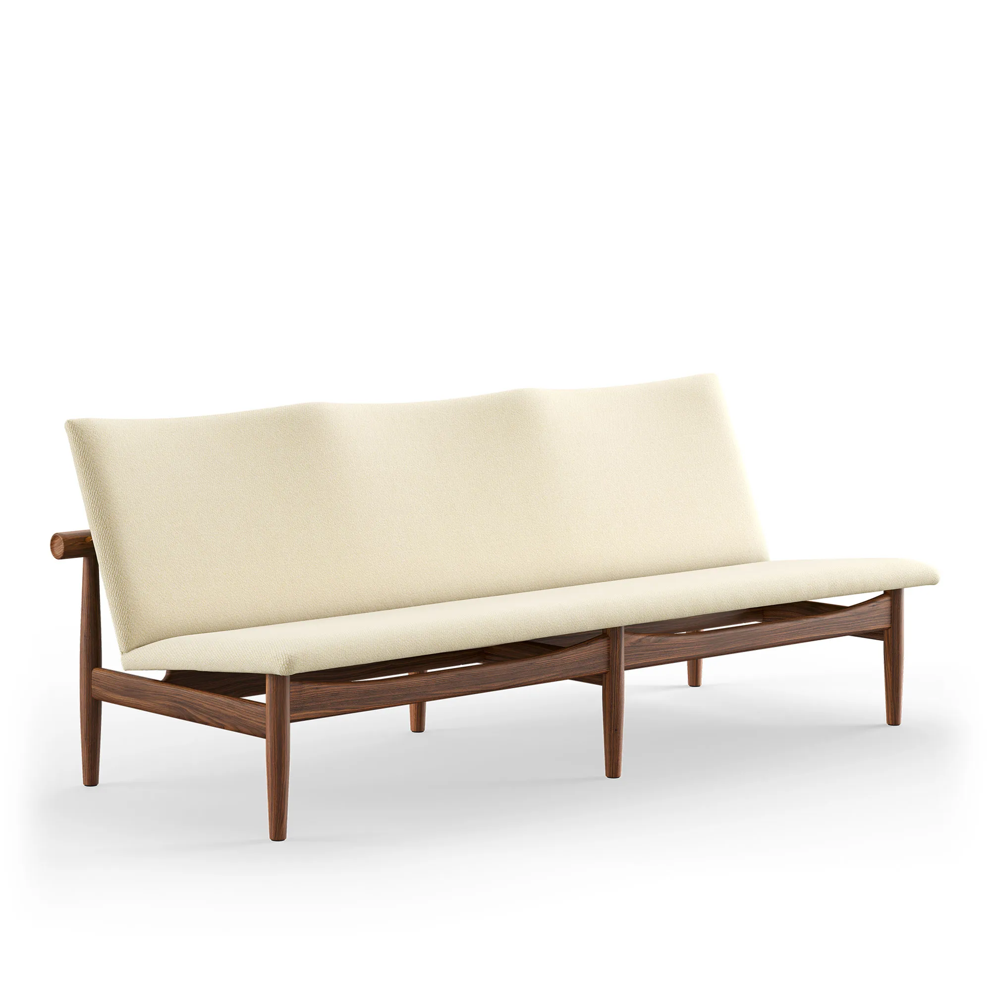 Japan soffa 3 sits Walnut