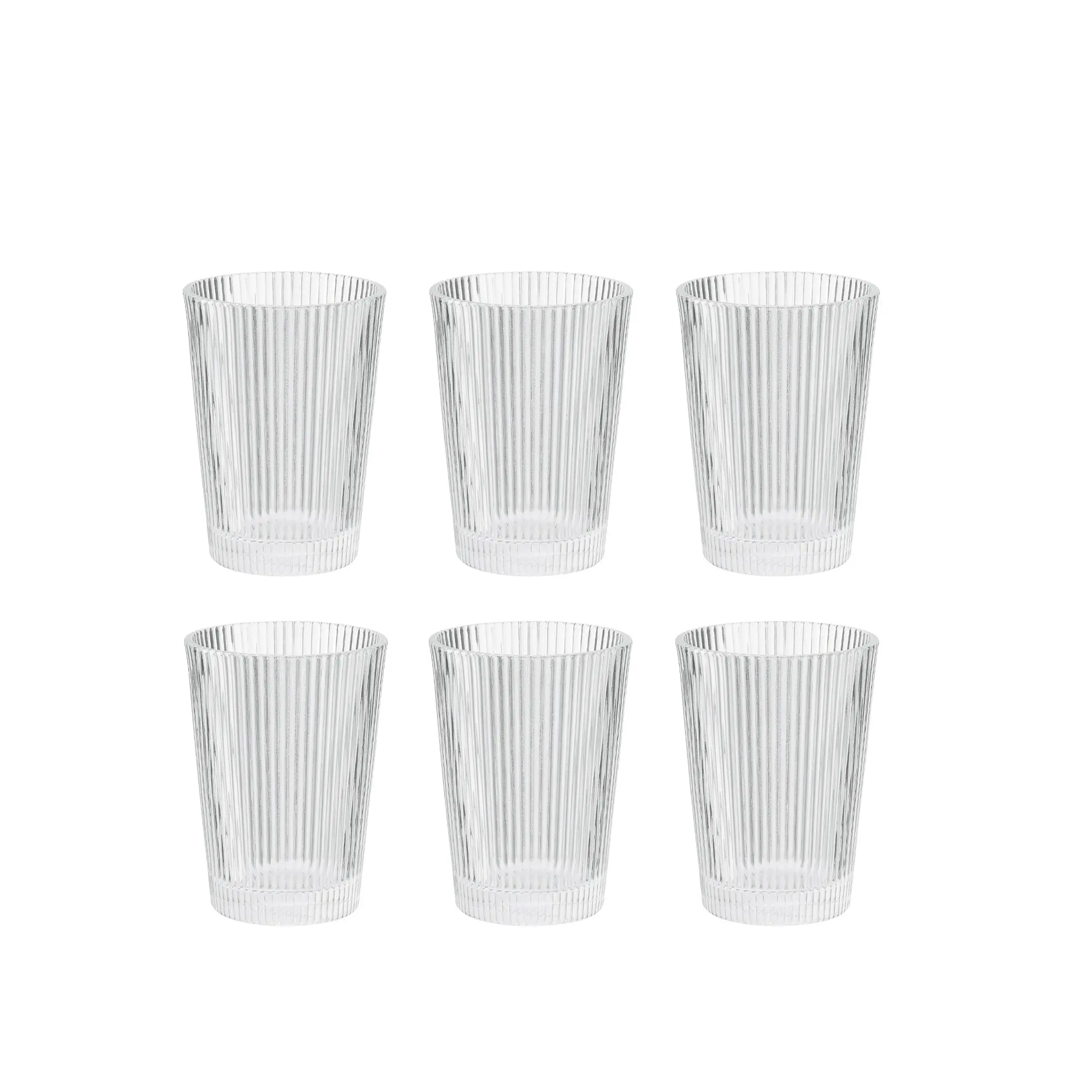 Pilastro Dricksglas 0,24 L 6 Stk