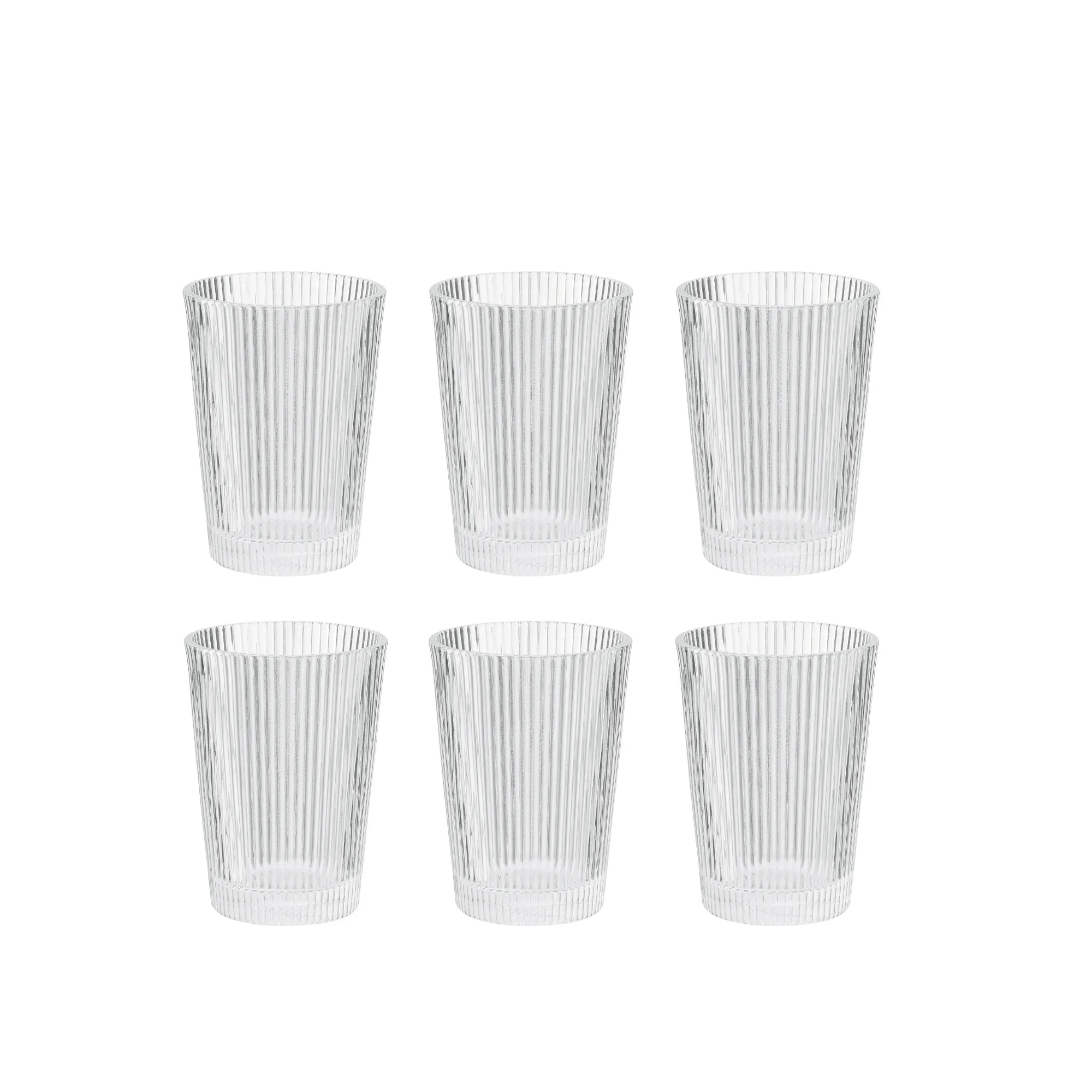 Pilastro Dricksglas 0,24 L 6 Stk