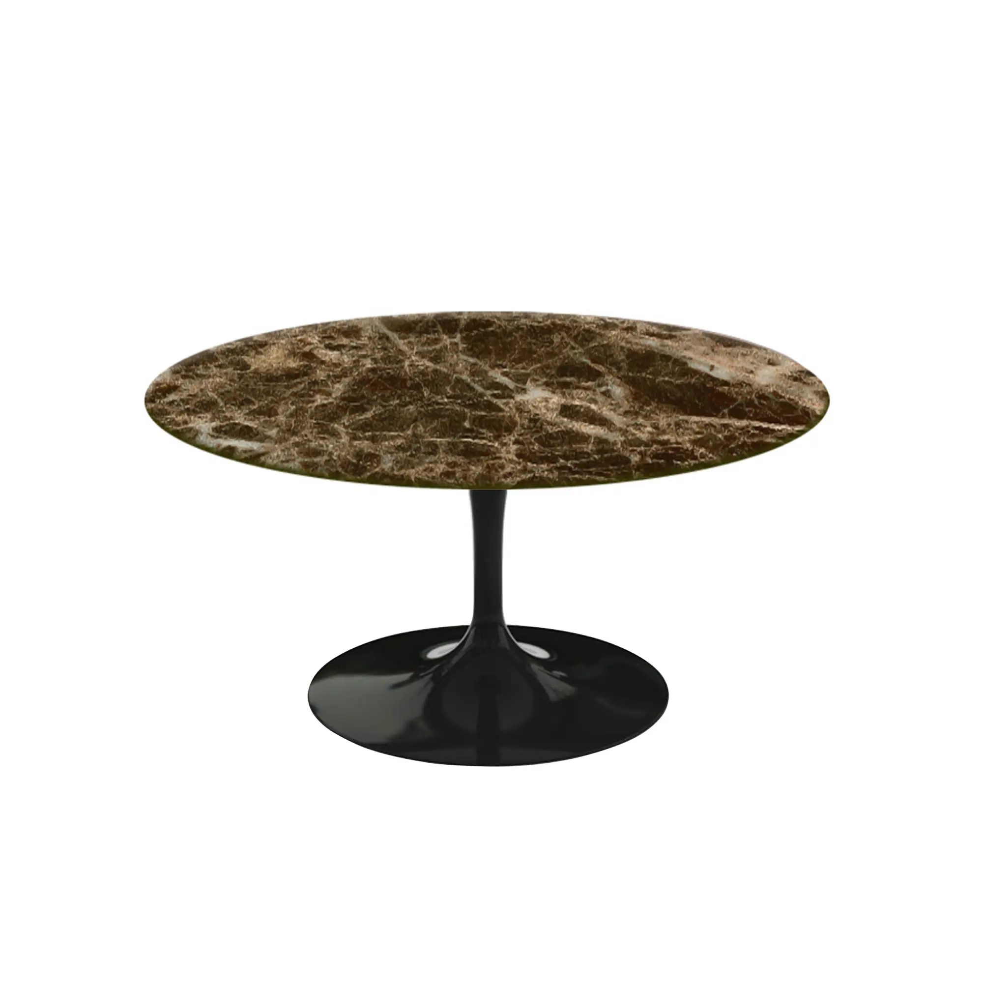 Saarinen Round salongbord Ø 91 cm Black